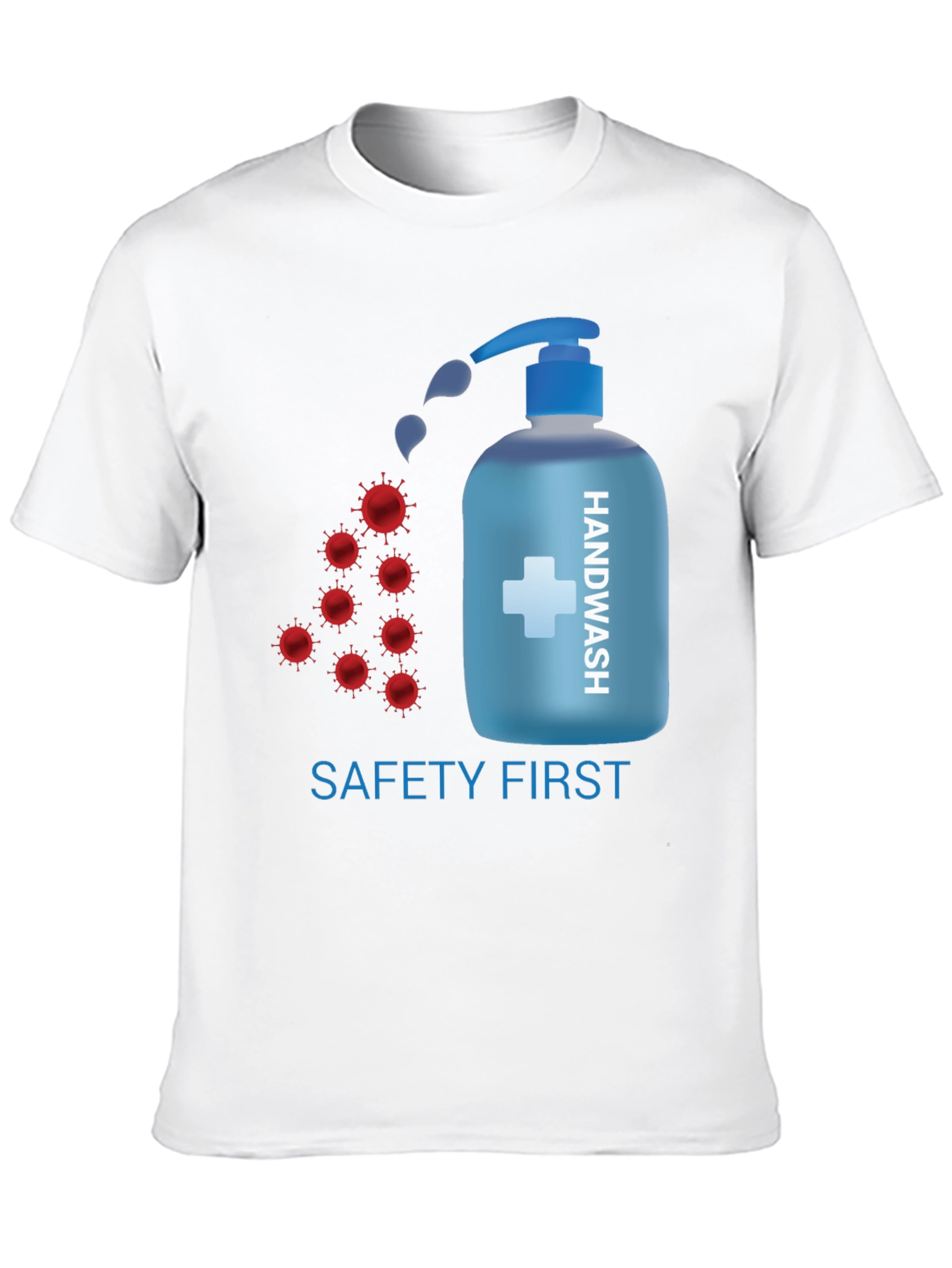 Safety First Handwash T-Shirt