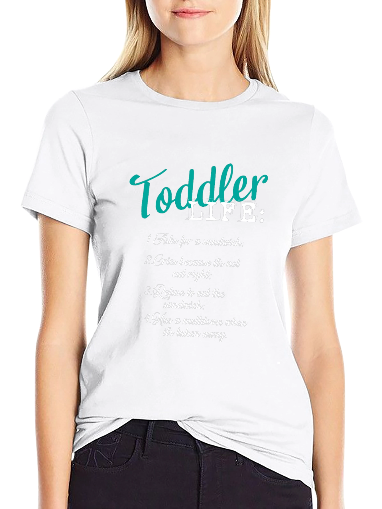 Toddler Life T-Shirt - Funny Parent Tee