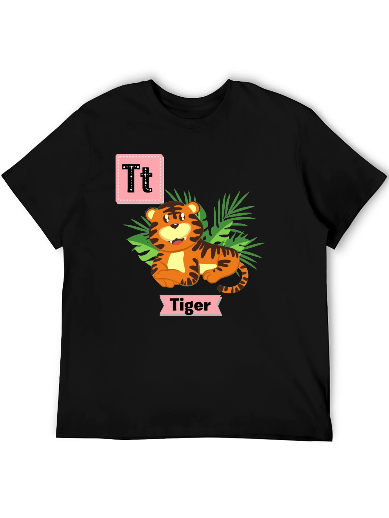 Tiger T-Shirt - Alphabet Learning Tee