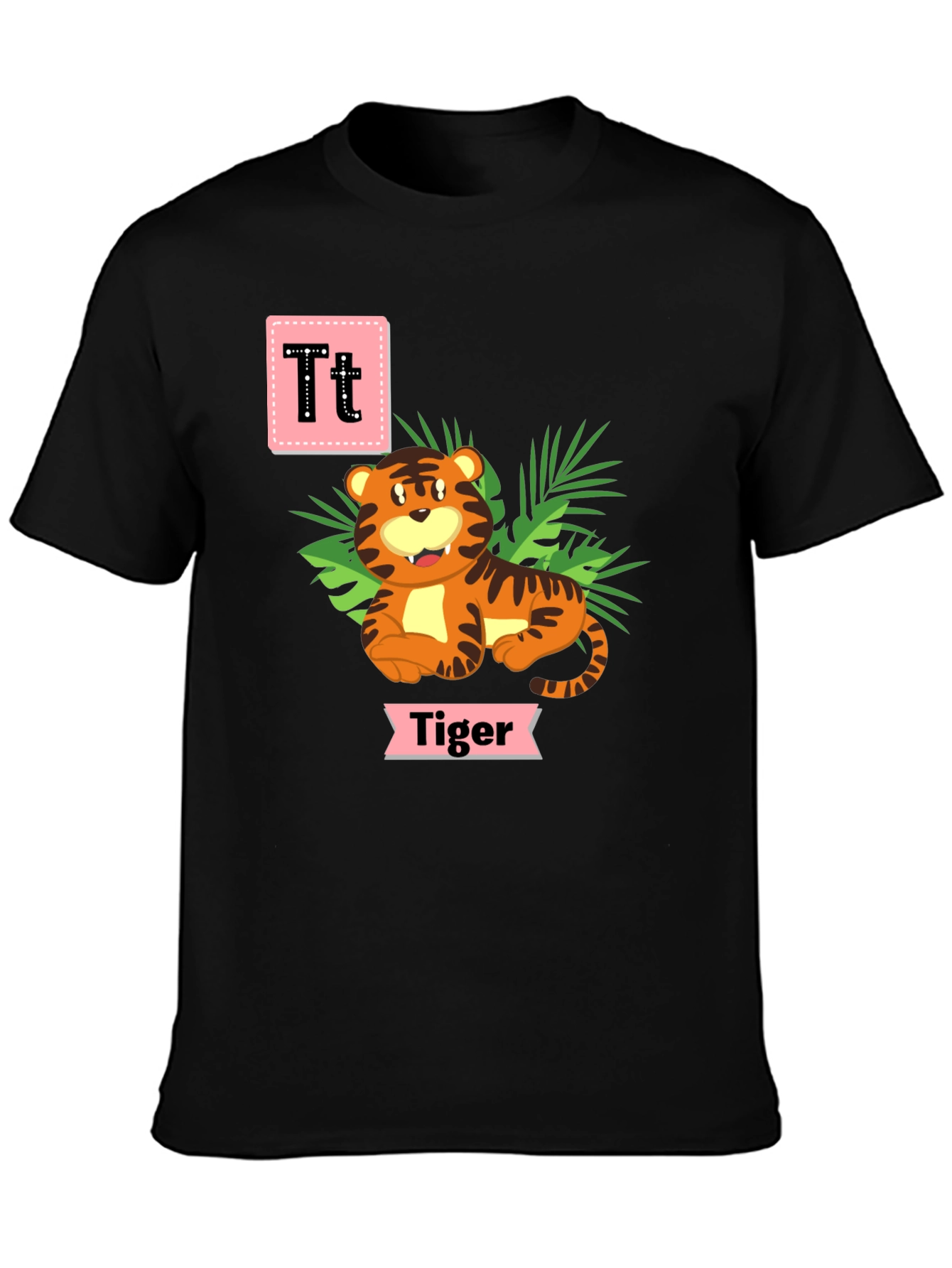Tiger T-Shirt - Alphabet Learning Tee