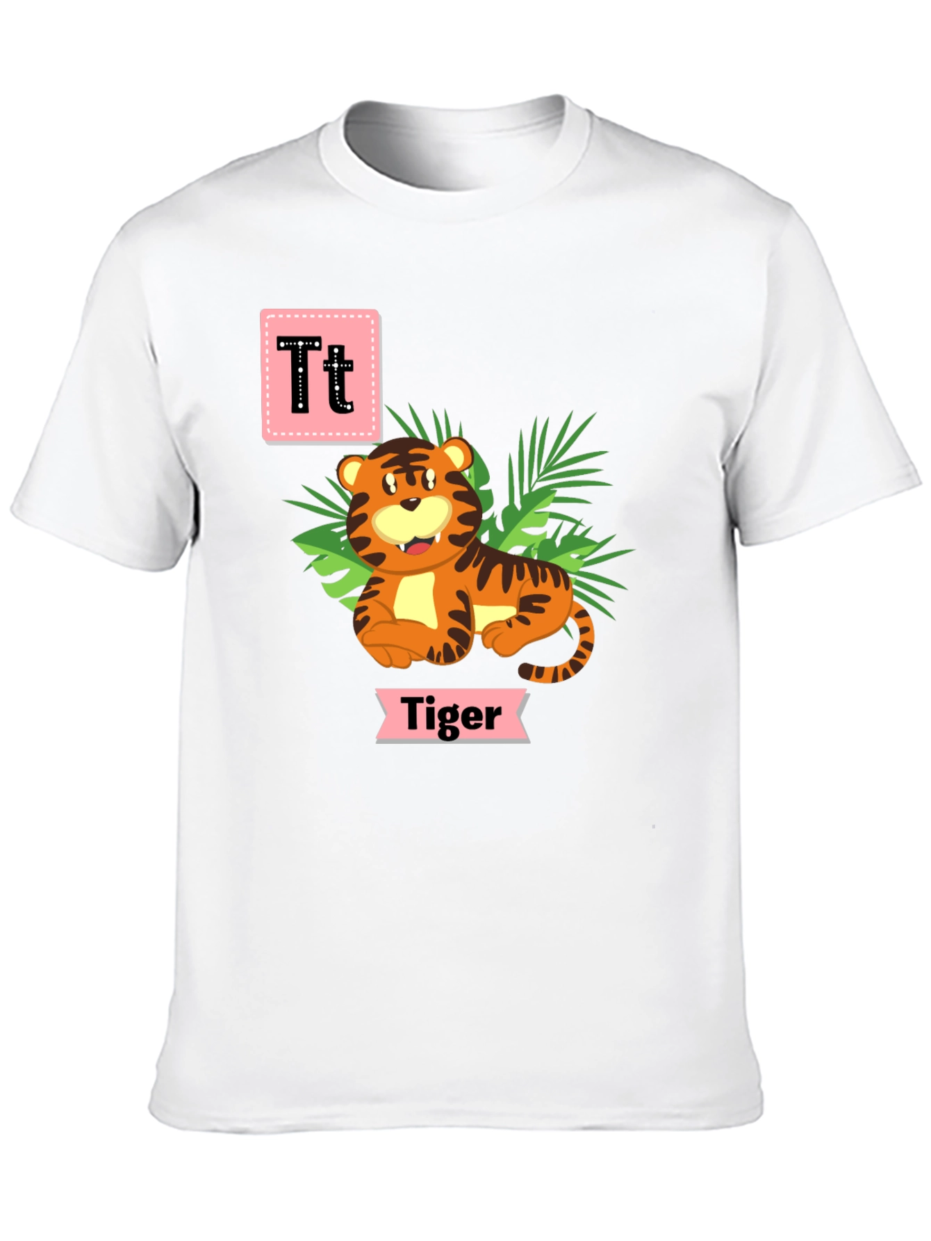 Tiger T-Shirt - Alphabet Learning Tee