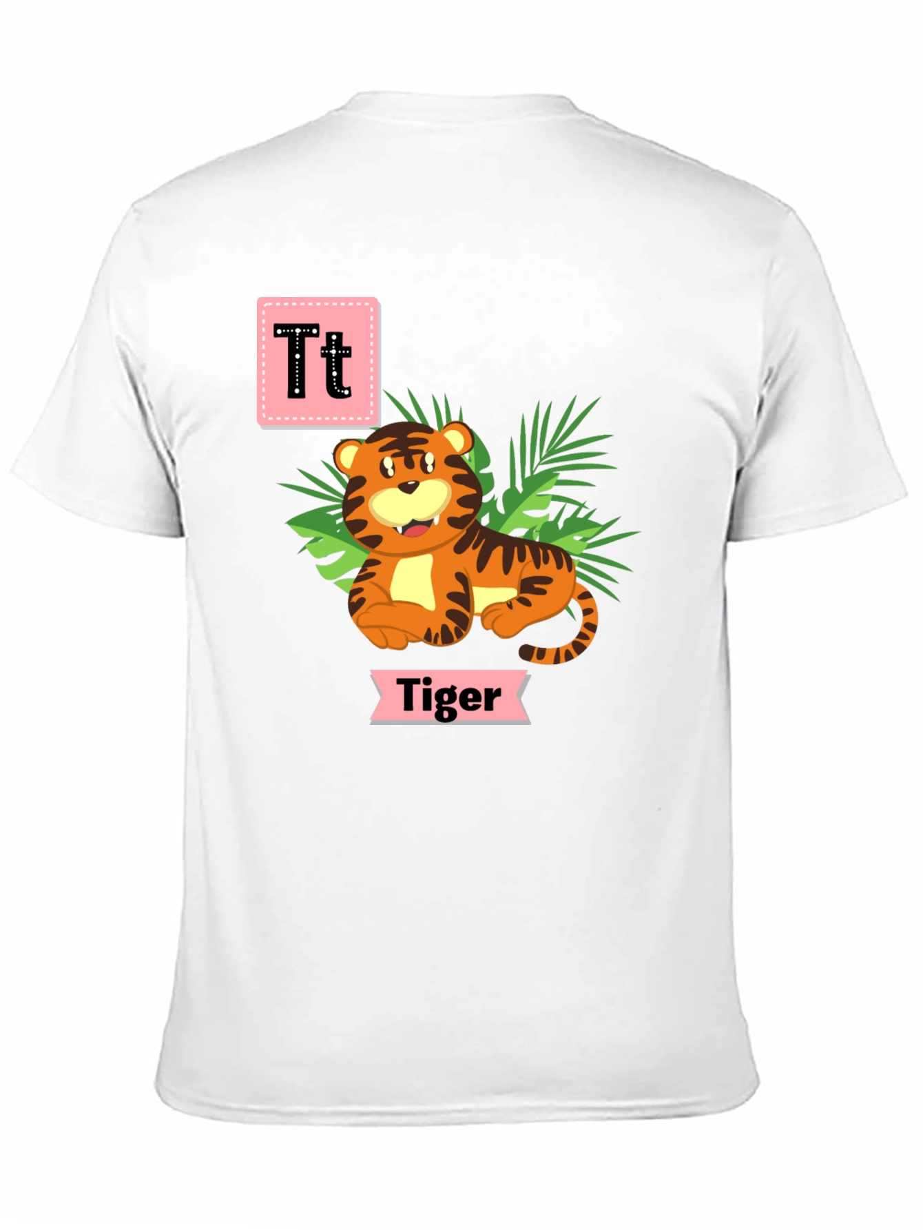 Tiger T-Shirt - Alphabet Learning Tee