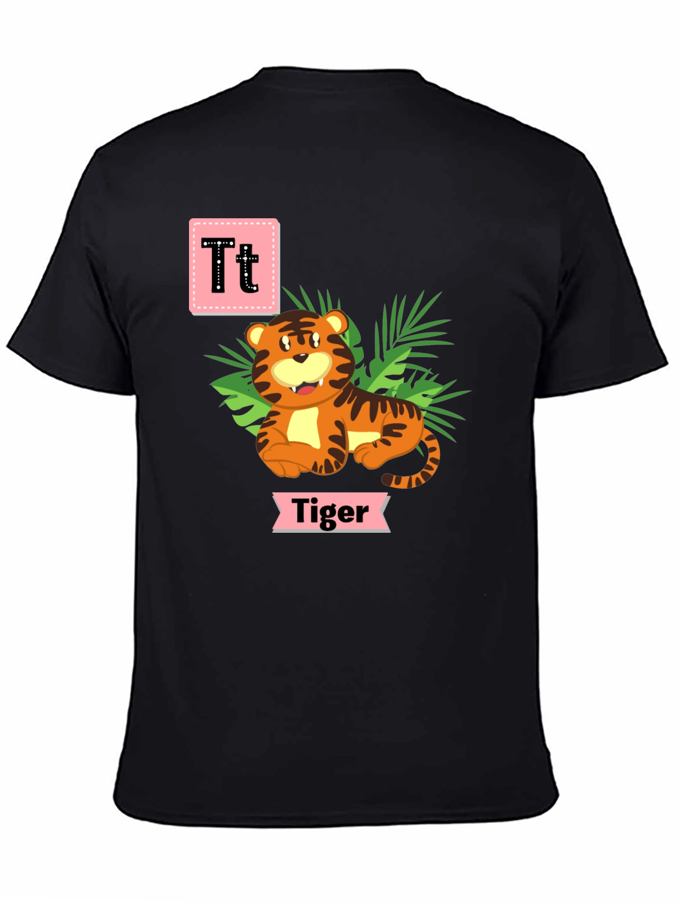 Tiger T-Shirt - Alphabet Learning Tee