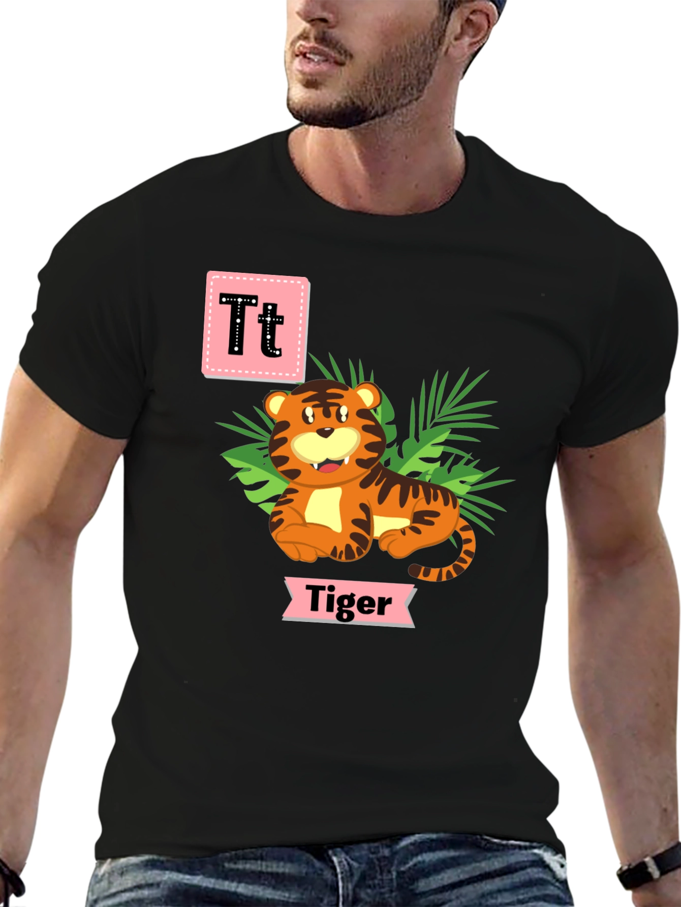 Tiger T-Shirt - Alphabet Learning Tee