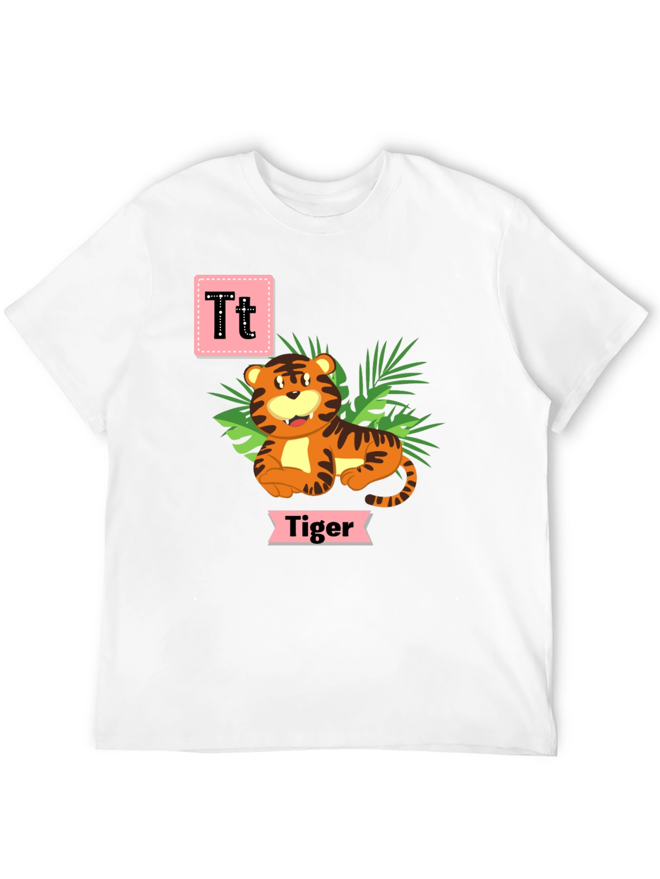 Tiger T-Shirt - Alphabet Learning Tee