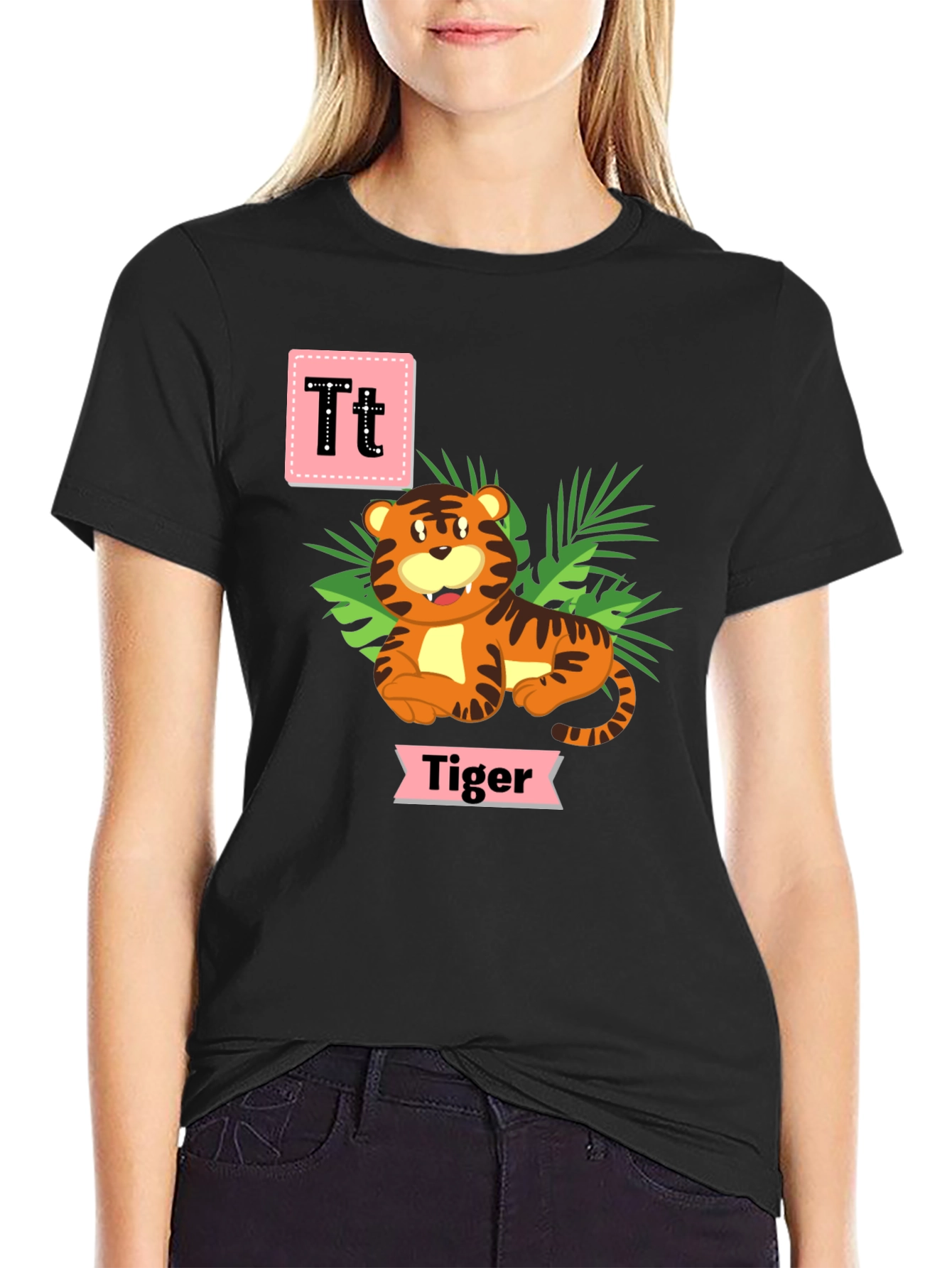 Tiger T-Shirt - Alphabet Learning Tee