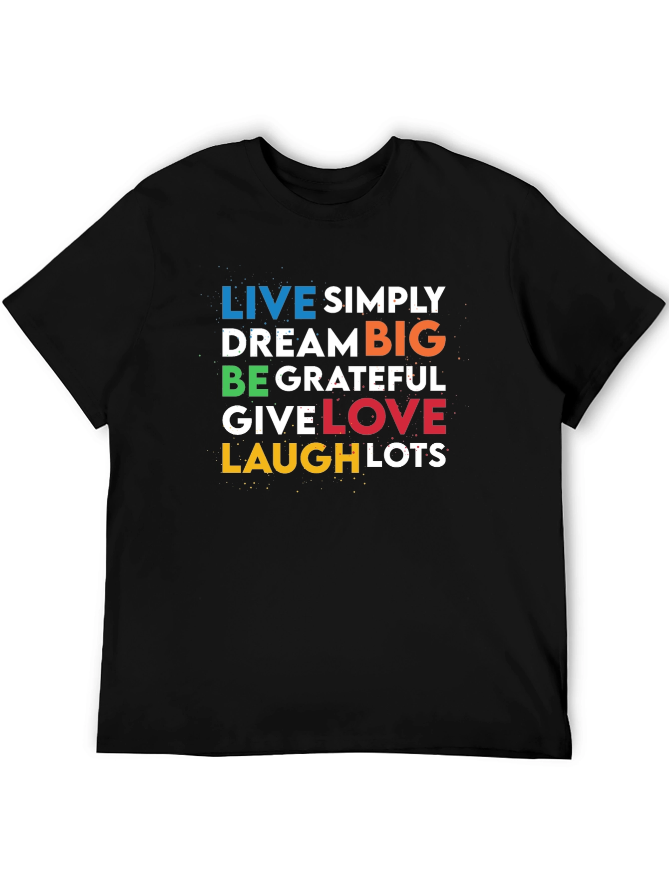 Live Simply Graphic T-Shirt