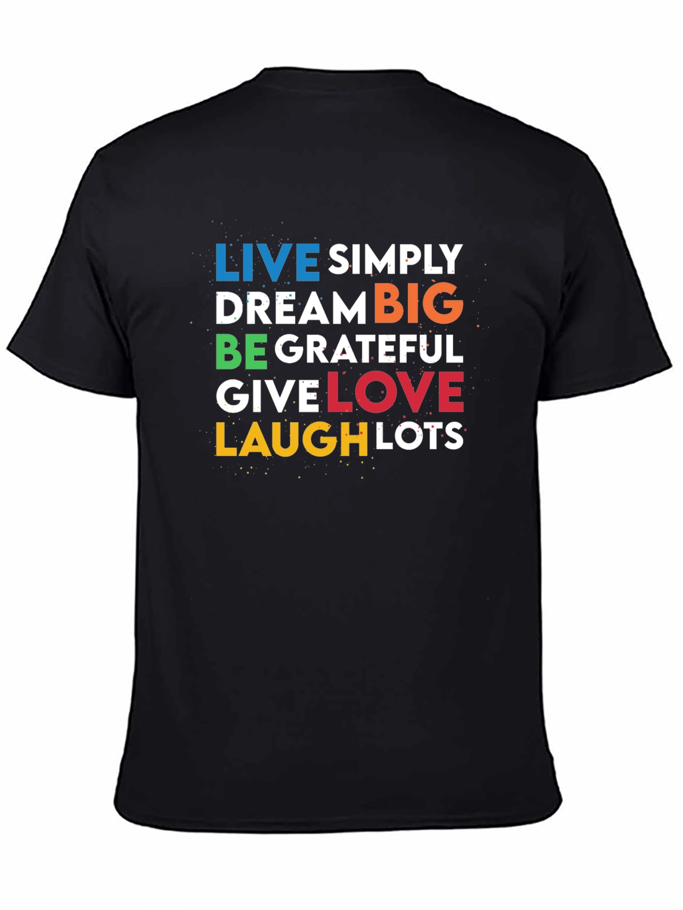Live Simply Graphic T-Shirt
