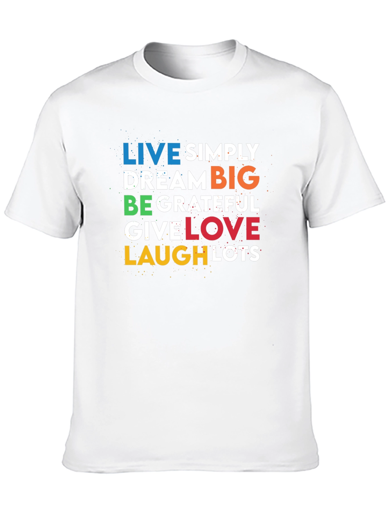 Live Simply Graphic T-Shirt