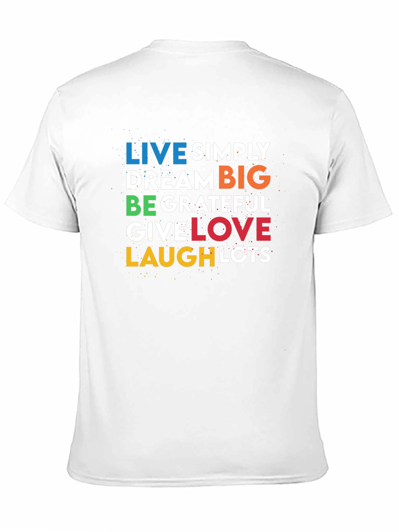 Live Simply Graphic T-Shirt