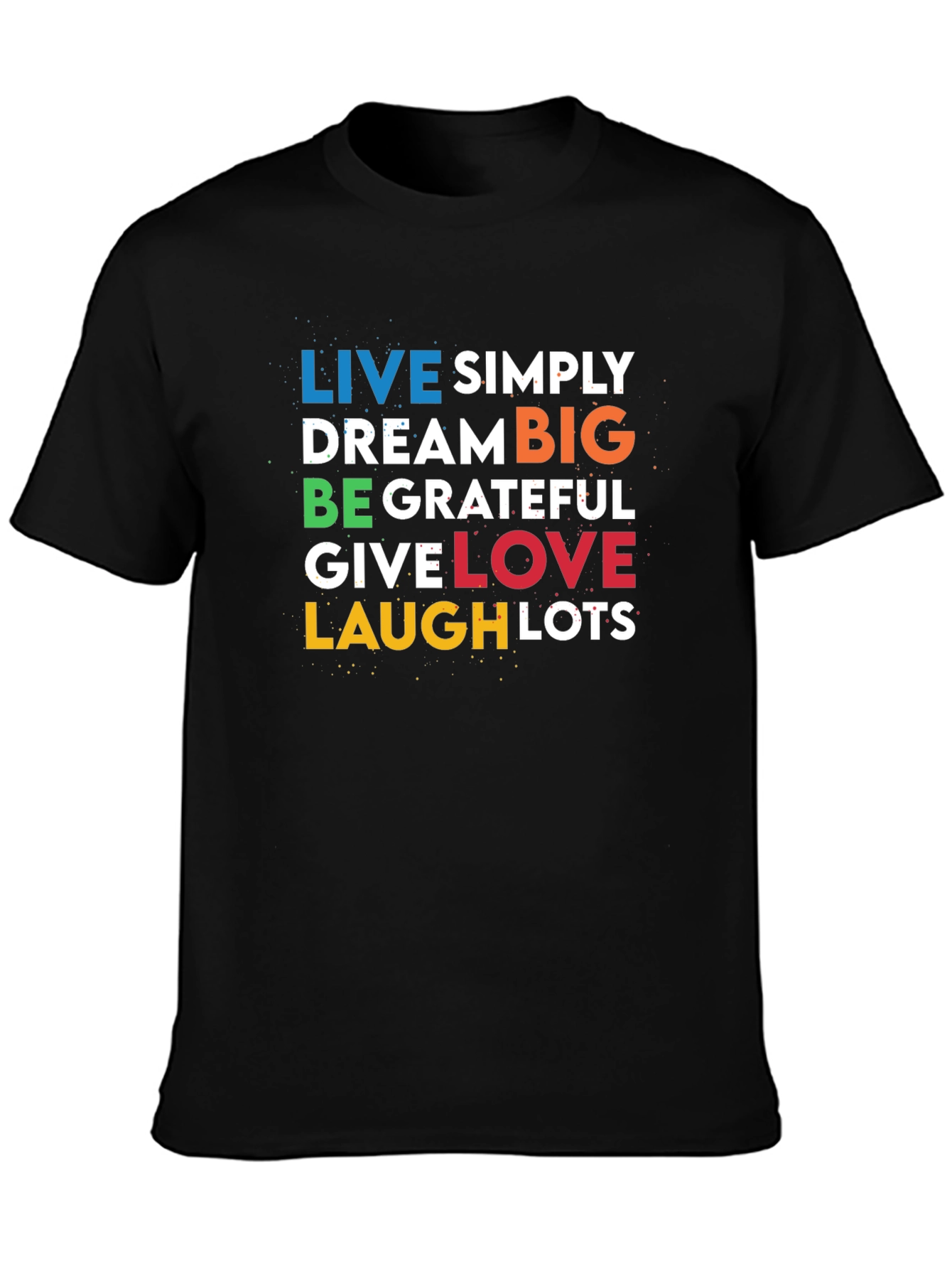 Live Simply Graphic T-Shirt