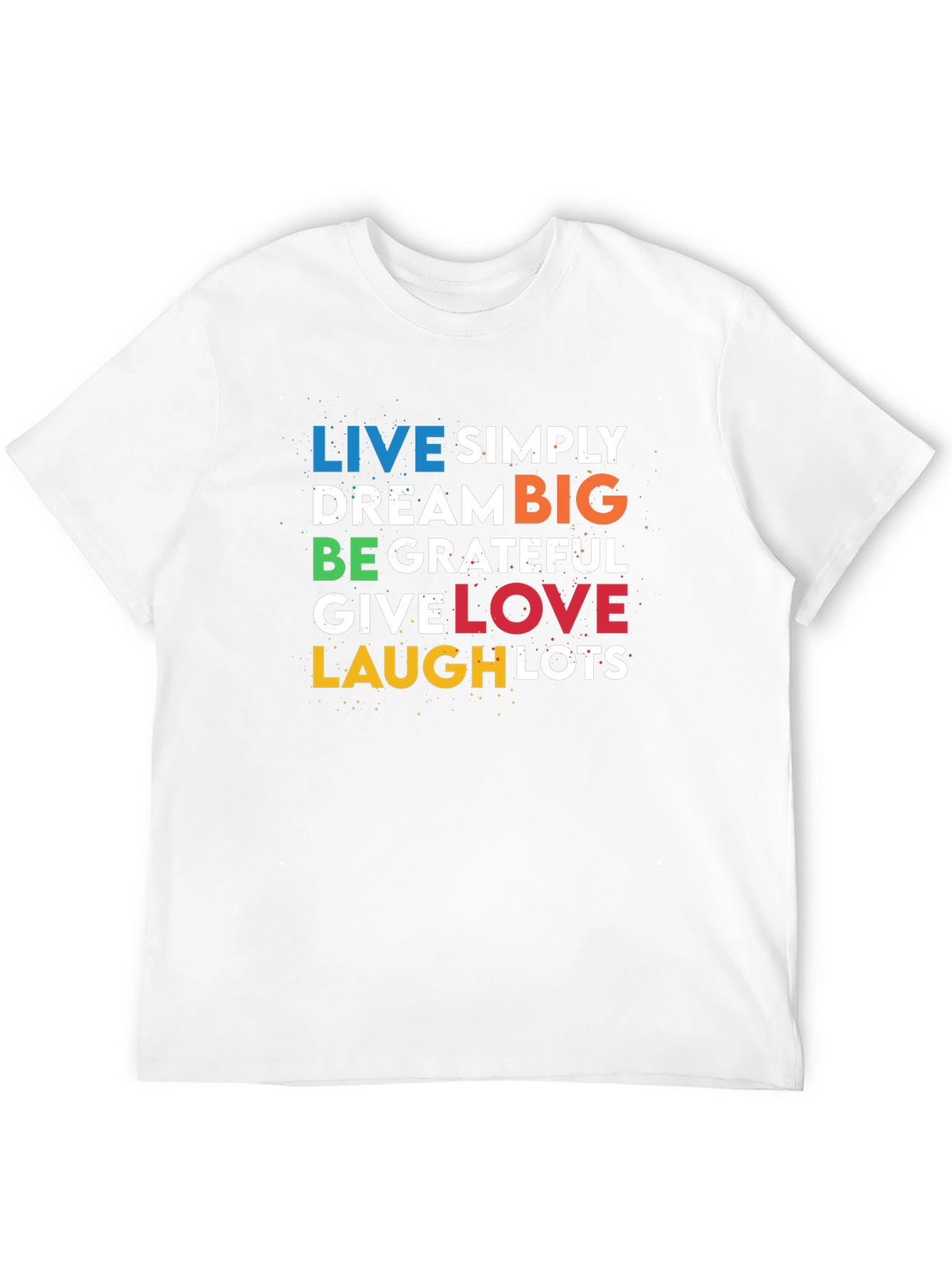 Live Simply Graphic T-Shirt