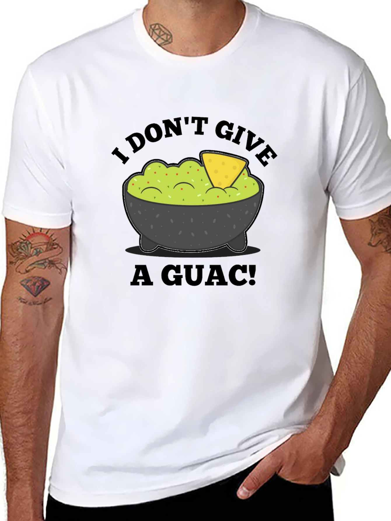 I Dont Give a Guac! Graphic Tee