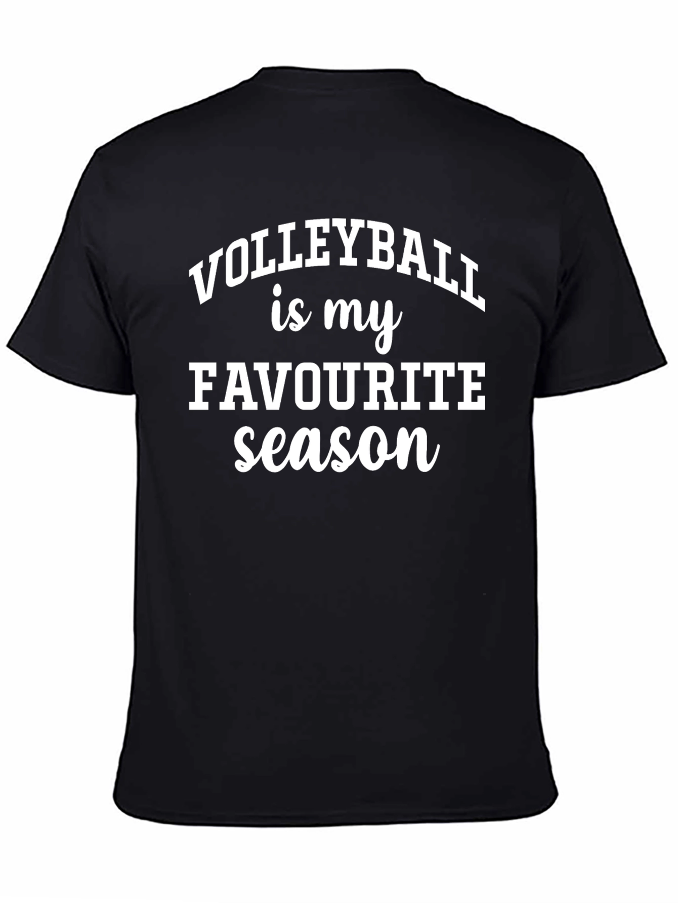 Volleyball is My Favorite Season T-Shirt