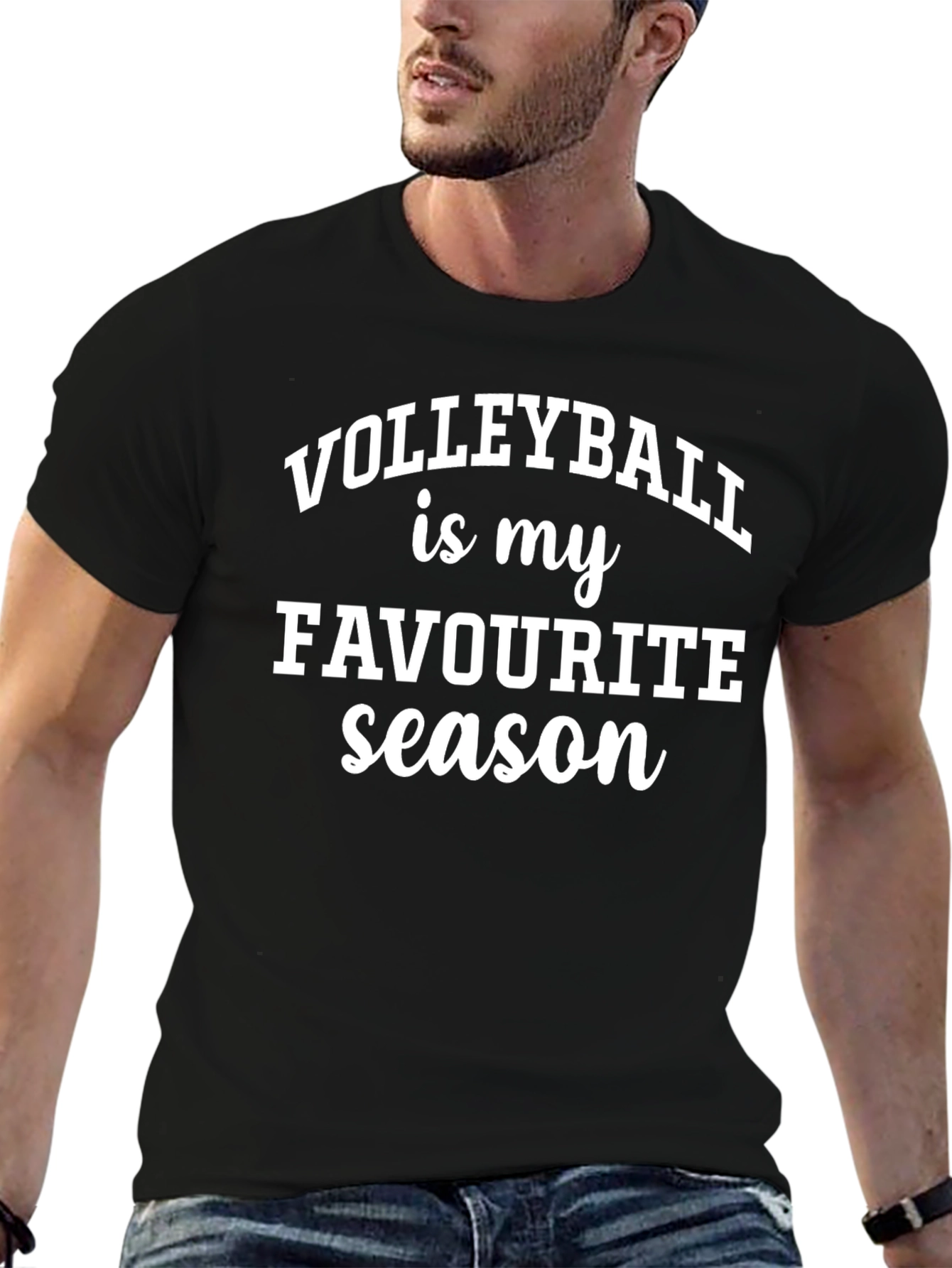 Volleyball is My Favorite Season T-Shirt