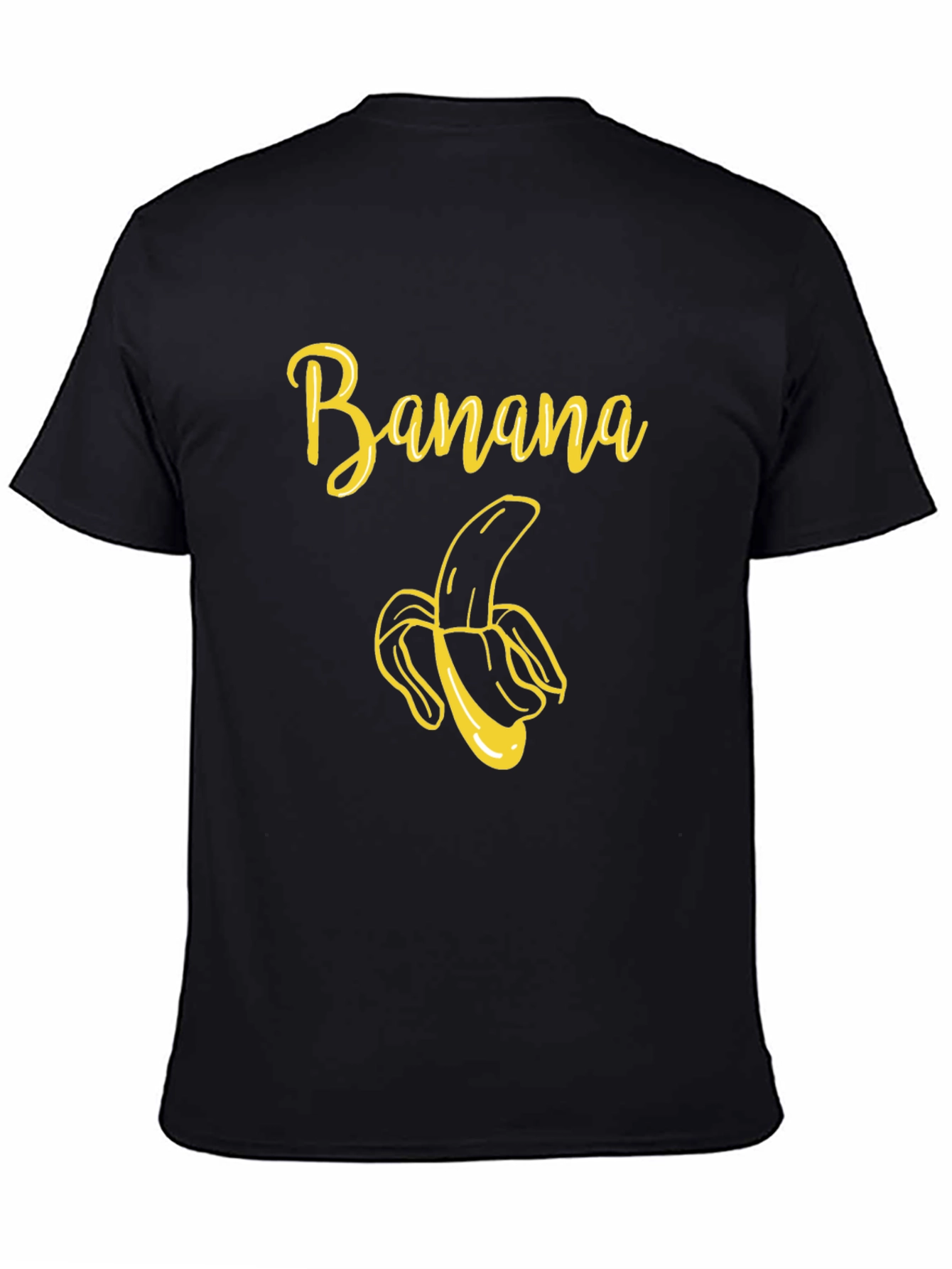 Banana Graphic Tee - Funny Fruit T-Shirt
