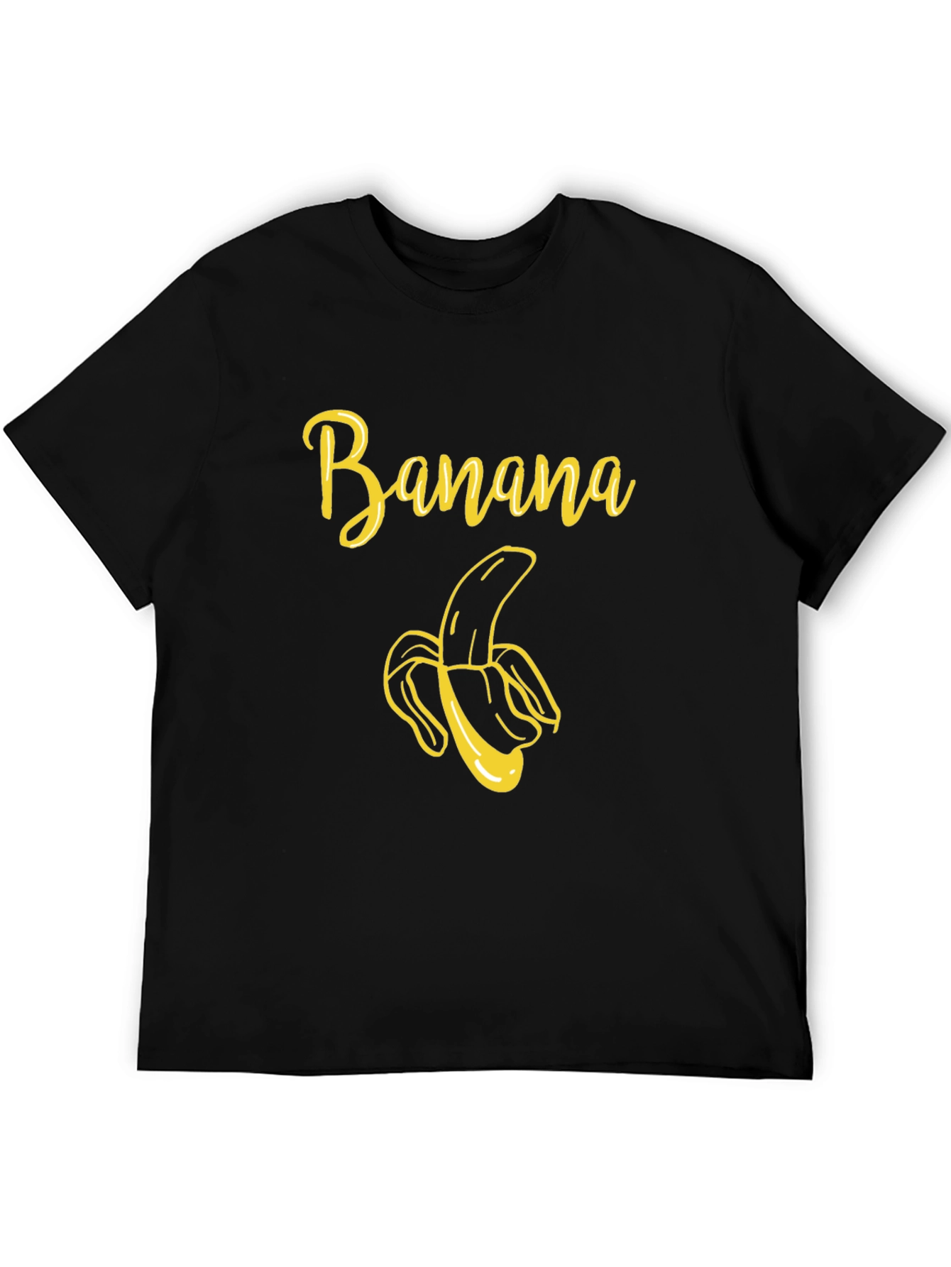 Banana Graphic Tee - Funny Fruit T-Shirt