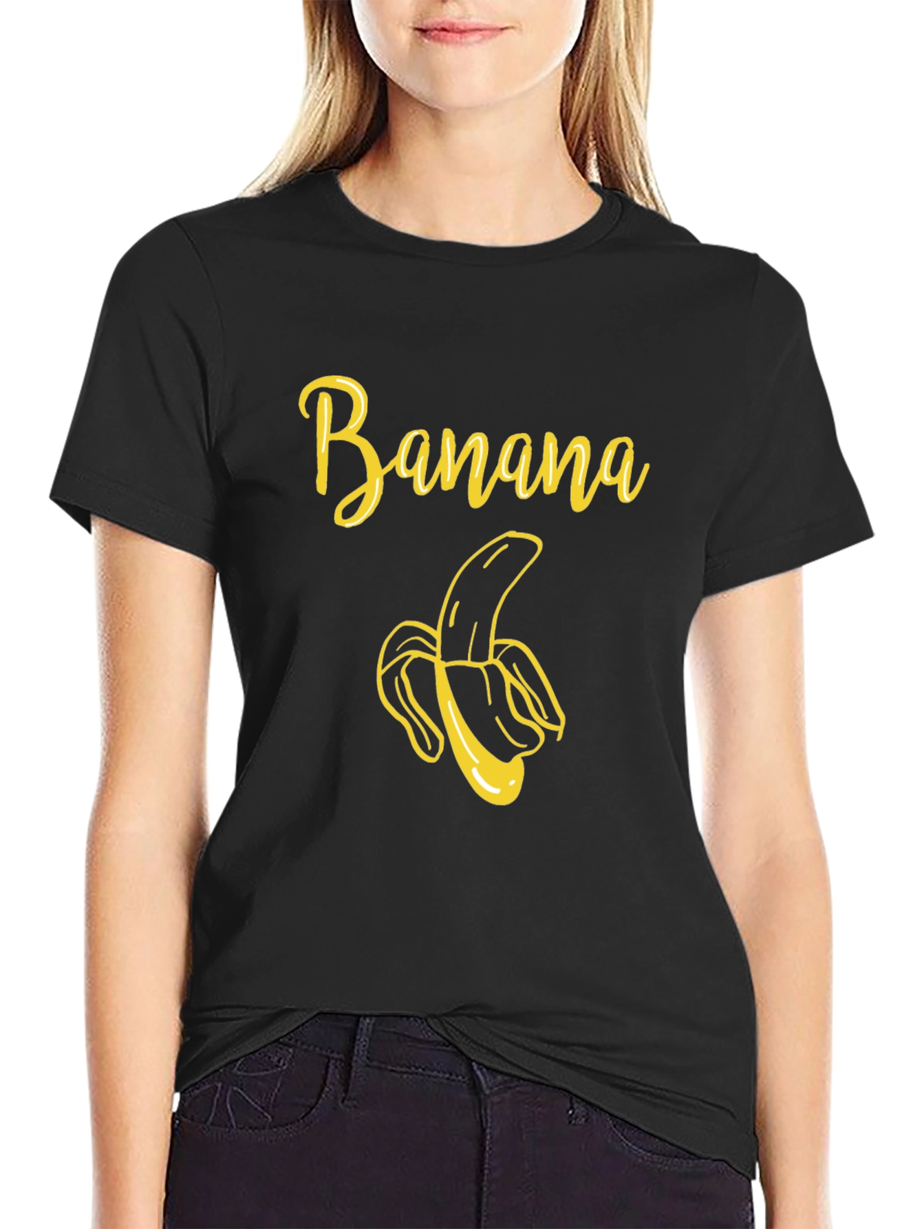 Banana Graphic Tee - Funny Fruit T-Shirt