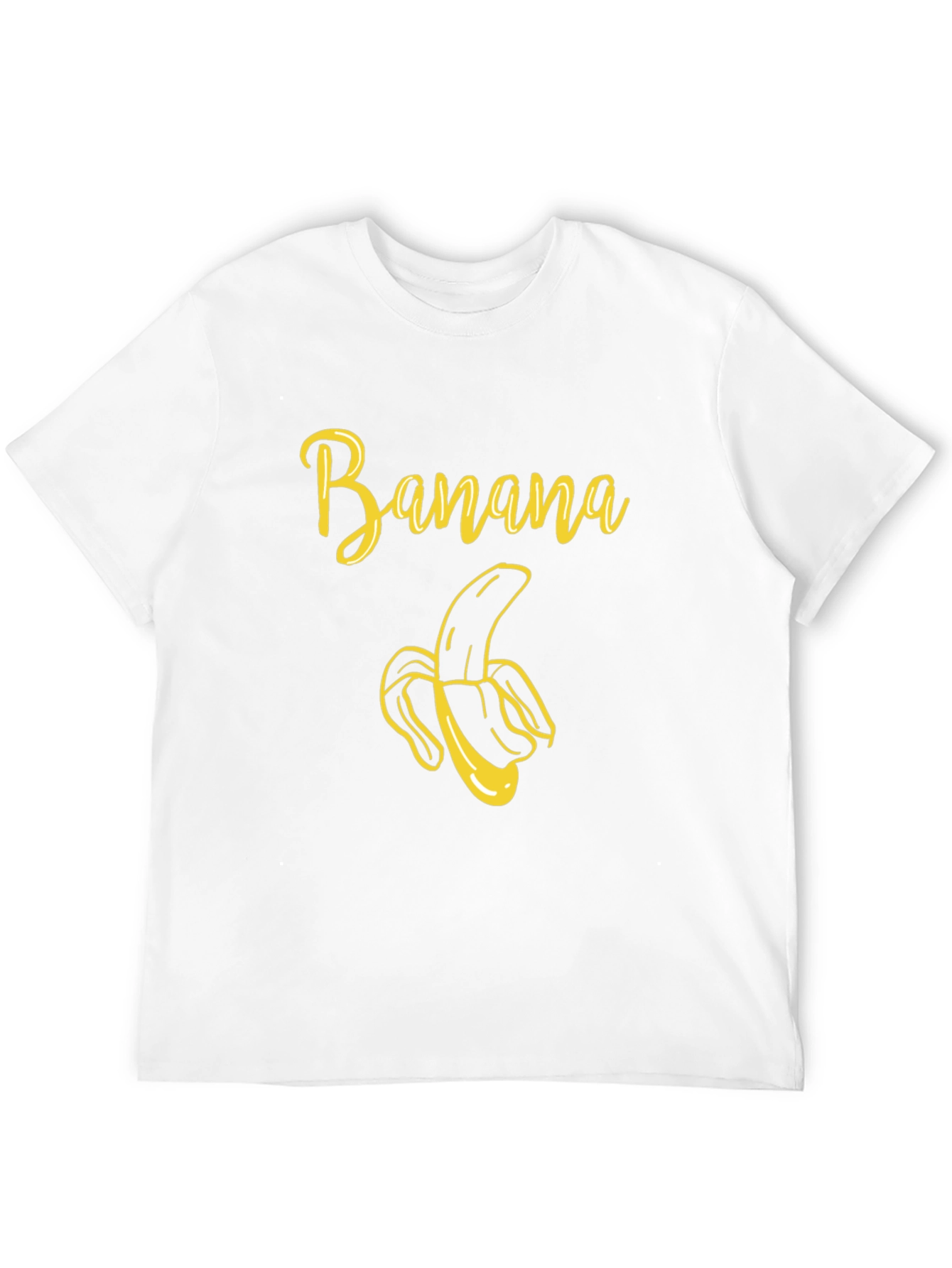 Banana Graphic Tee - Funny Fruit T-Shirt