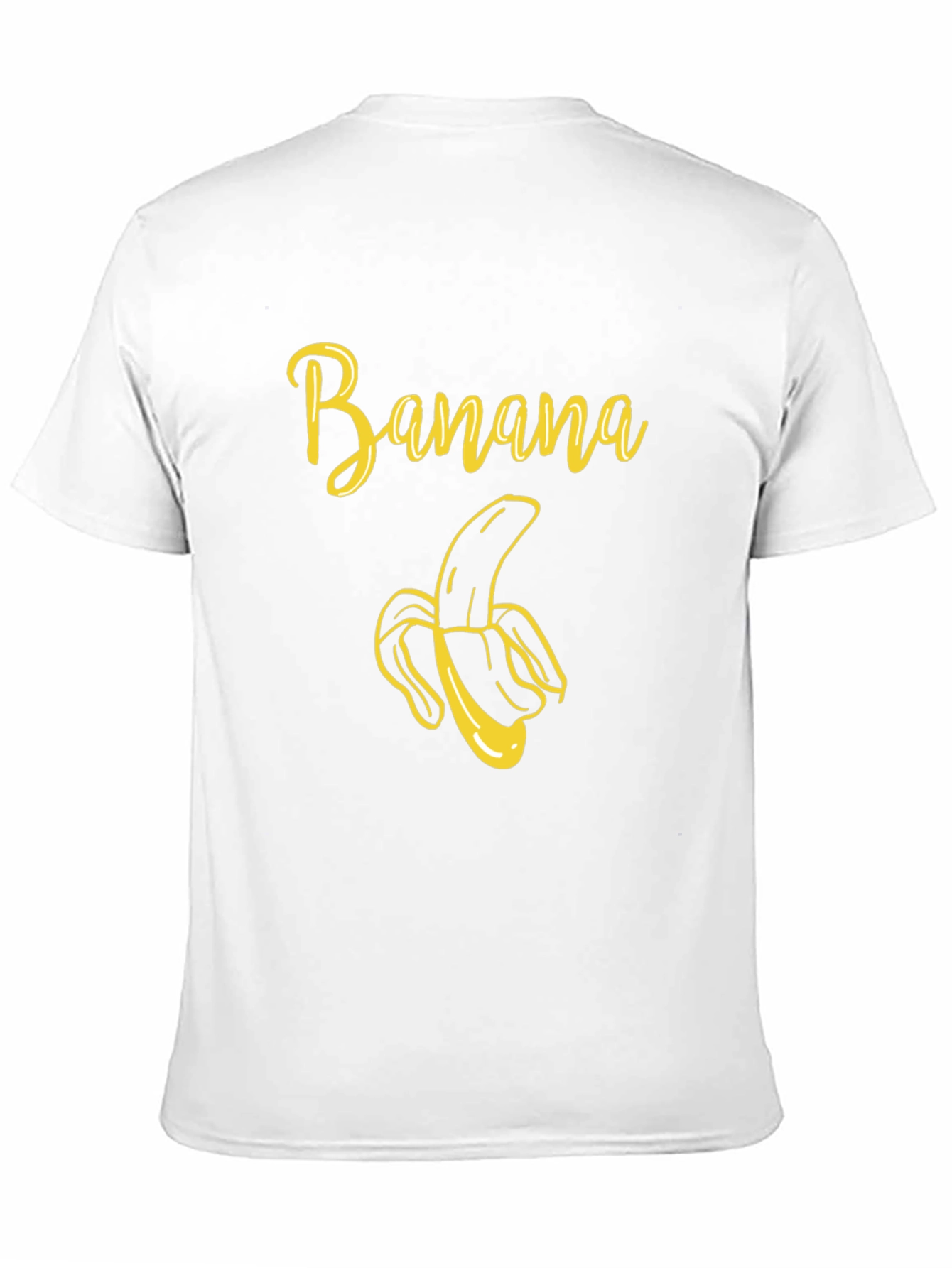 Banana Graphic Tee - Funny Fruit T-Shirt