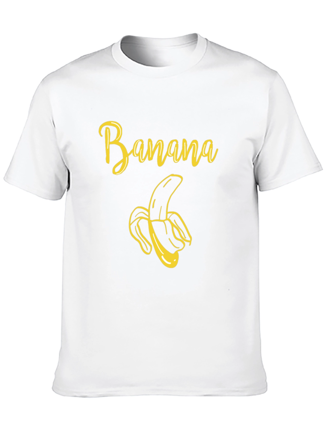 Banana Graphic Tee - Funny Fruit T-Shirt