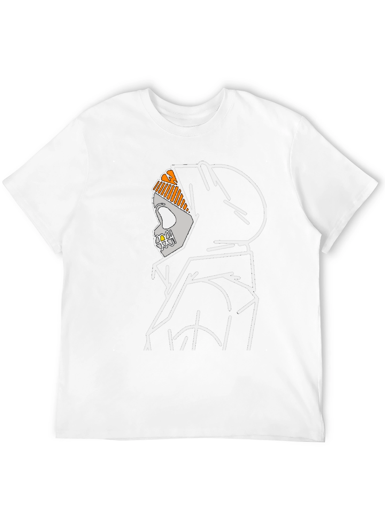 Hooded Reaper Graphic Tee - Stylish Streetwear