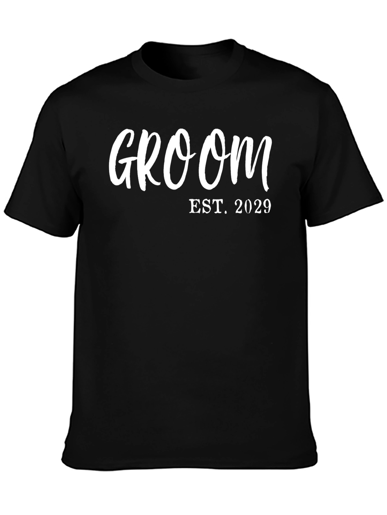 Groom Est. 2029 Wedding T-Shirt