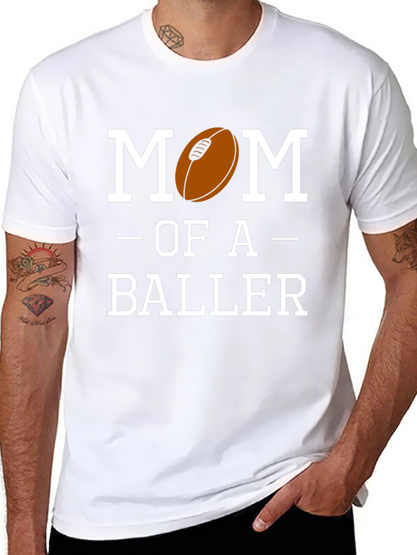 Mom of a Baller T-Shirt