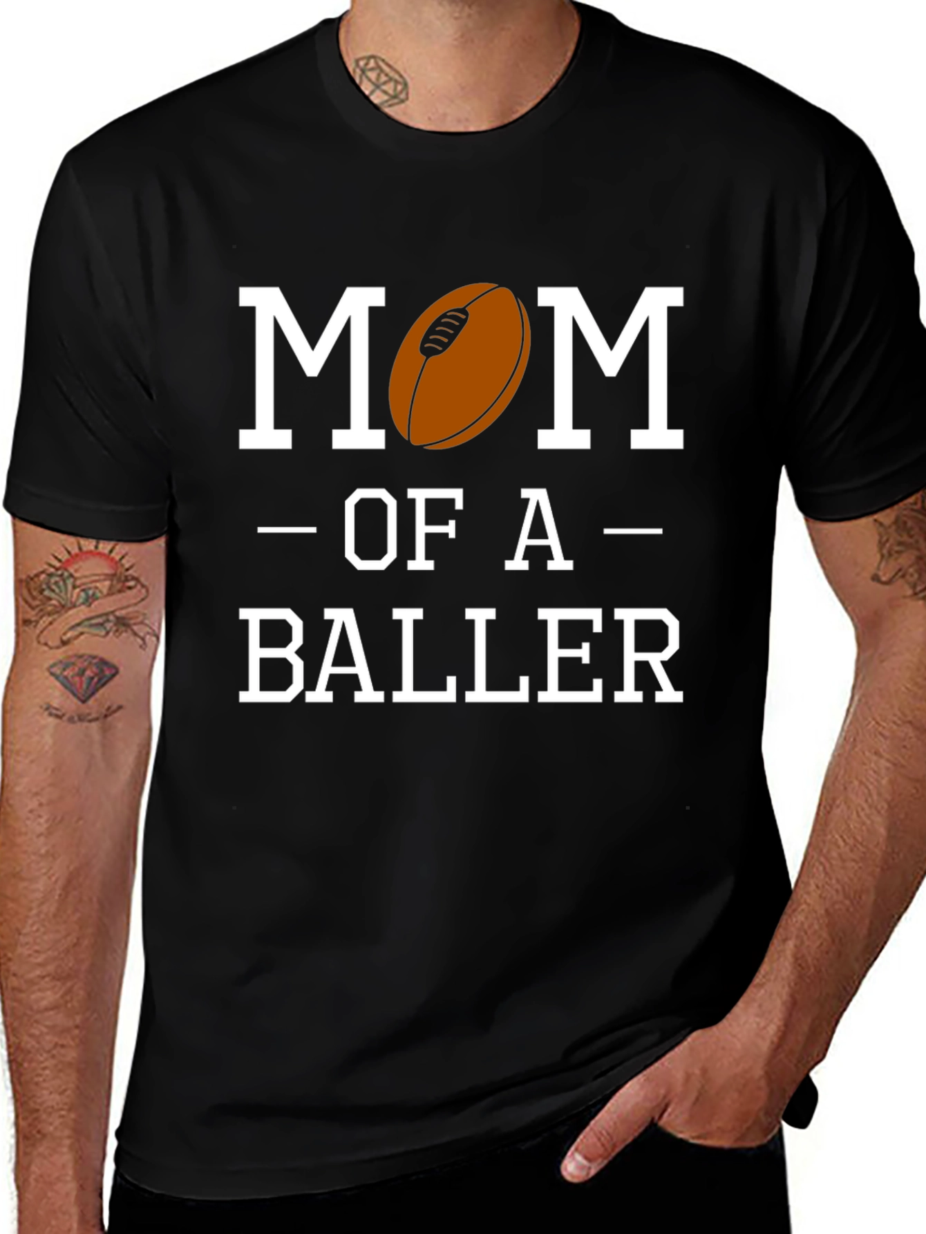 Mom of a Baller T-Shirt