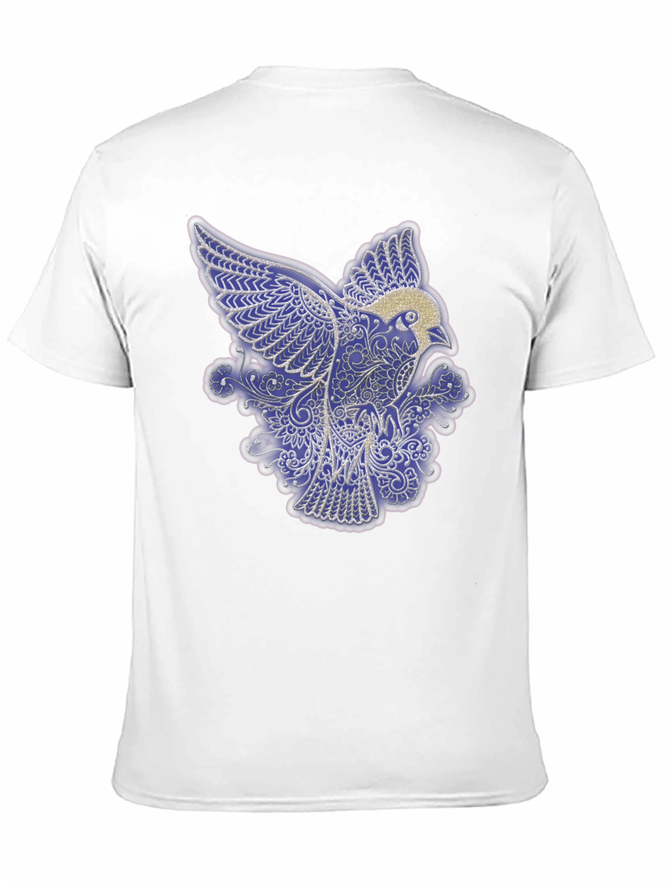 Bird Art Graphic Tee - Unique Design