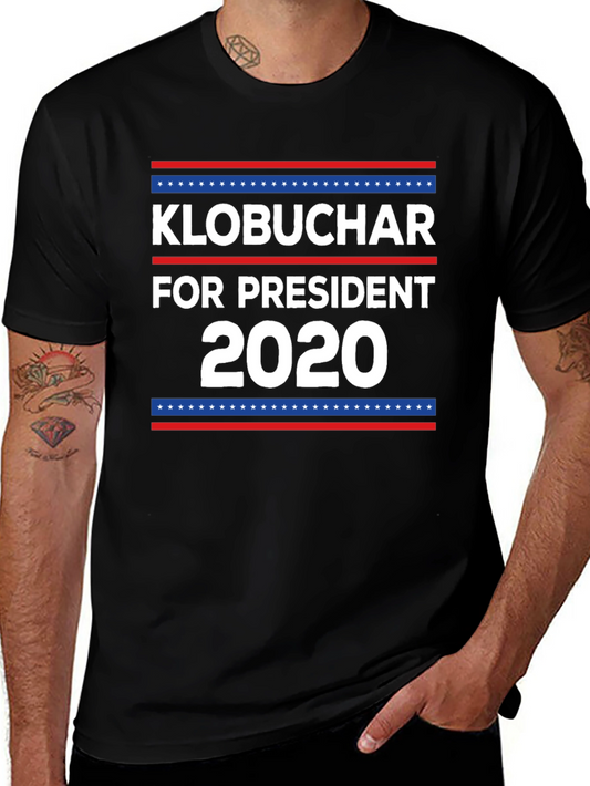 Klobuchar For President 2020 T-Shirt