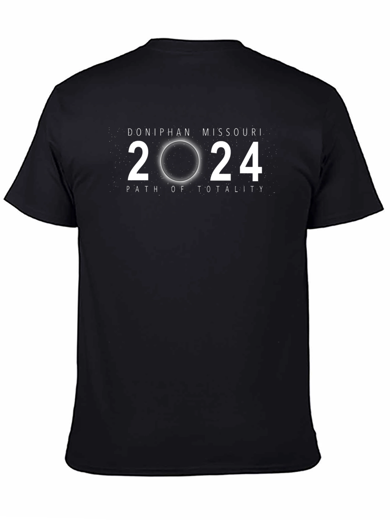 Doniphan Missouri 2024 Eclipse T-Shirt