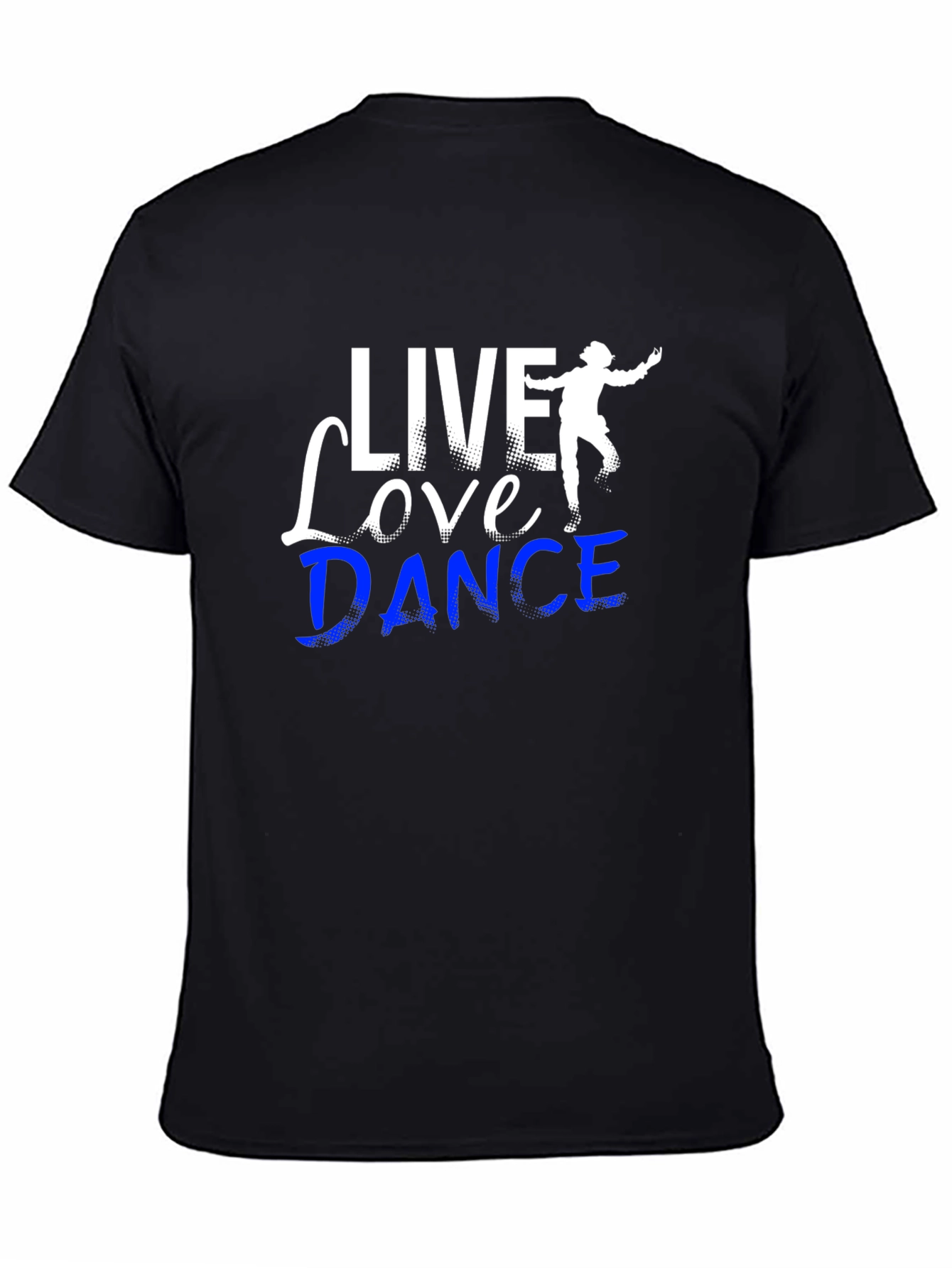 Live Love Dance Graphic T-Shirt