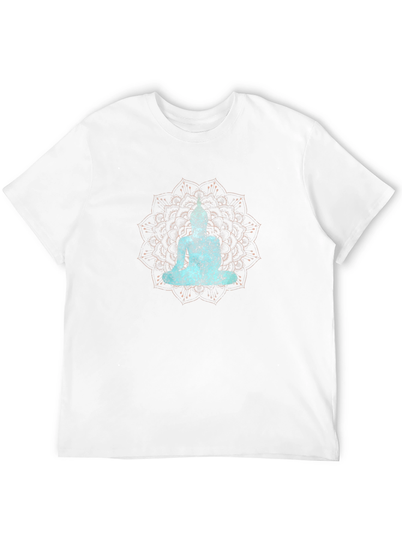 Buddha Mandala Graphic T-Shirt