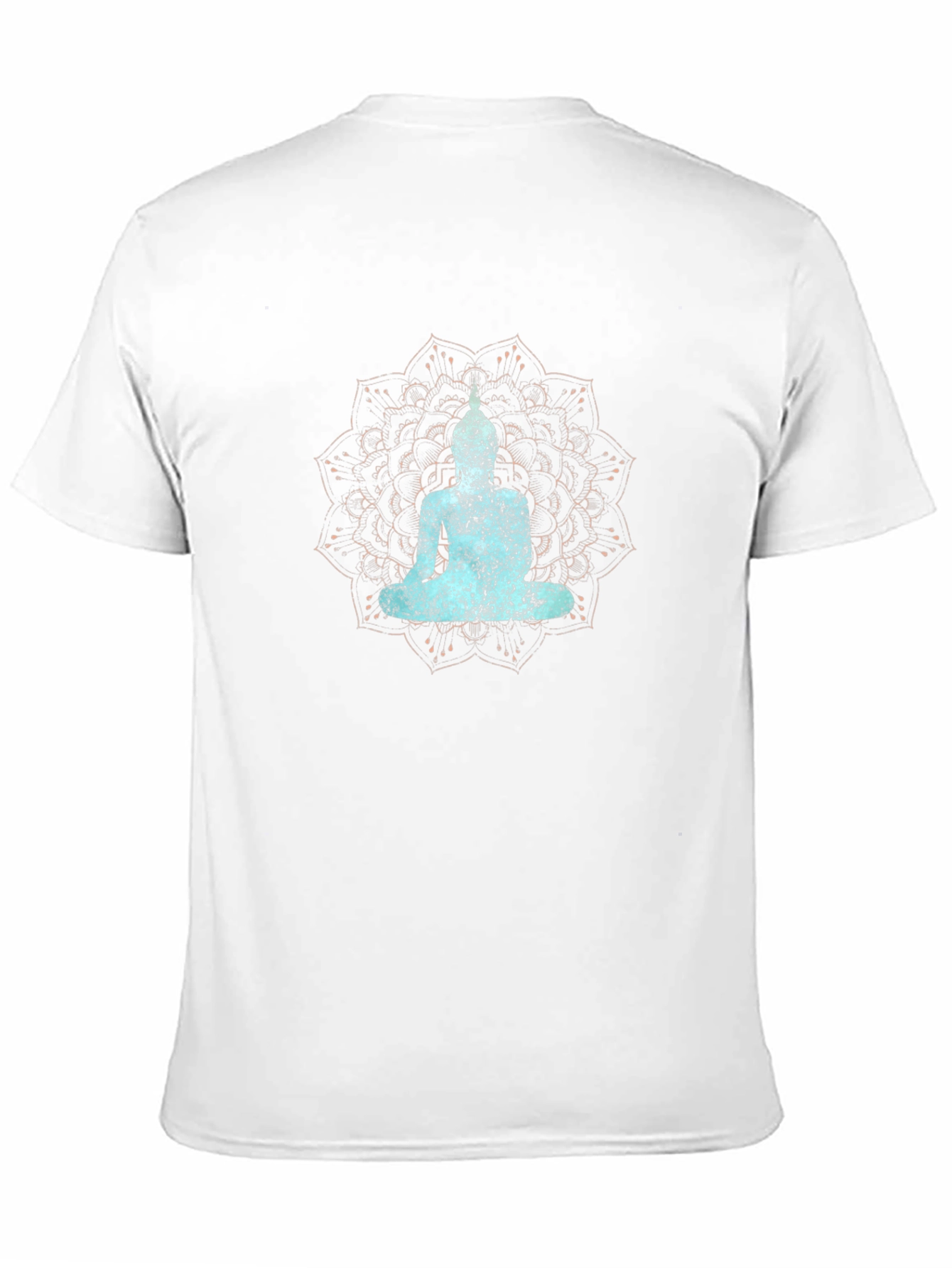Buddha Mandala Graphic T-Shirt