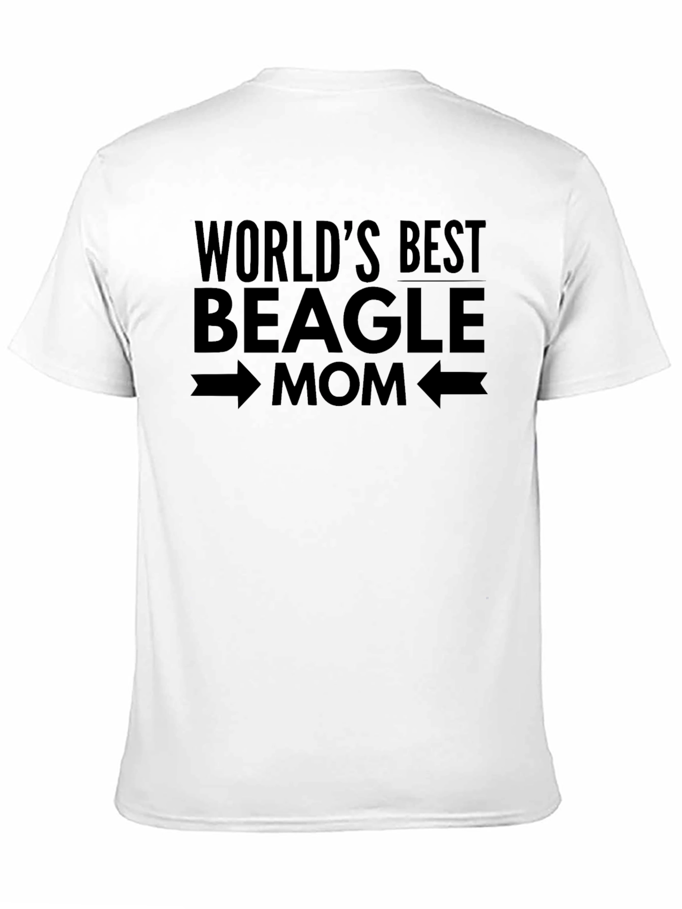 Worlds Best Beagle Mom T-Shirt