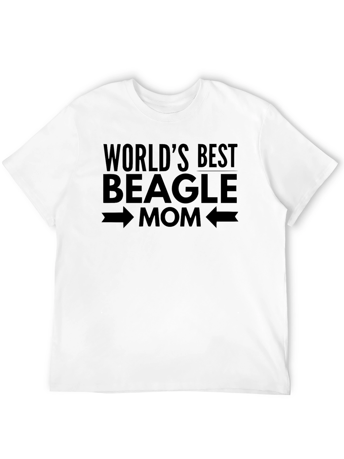 Worlds Best Beagle Mom T-Shirt