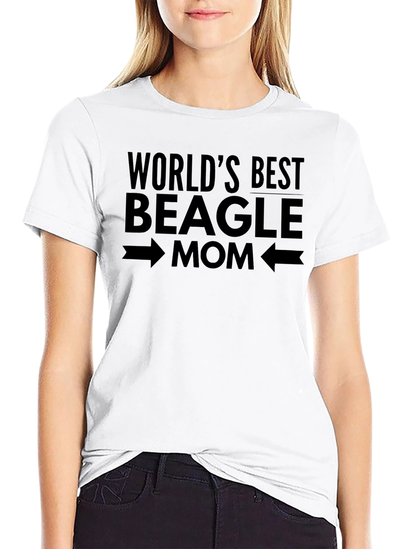Worlds Best Beagle Mom T-Shirt