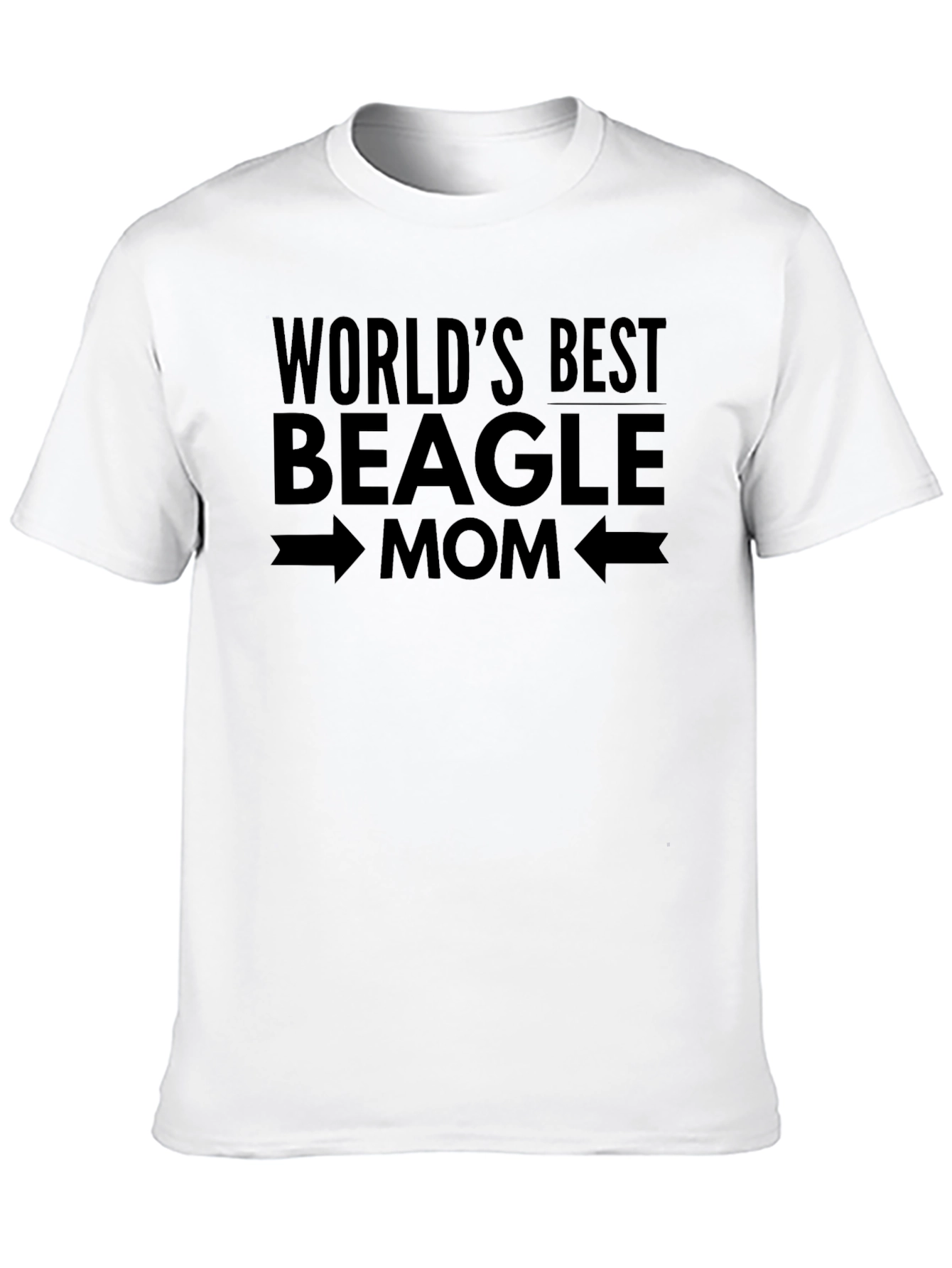 Worlds Best Beagle Mom T-Shirt