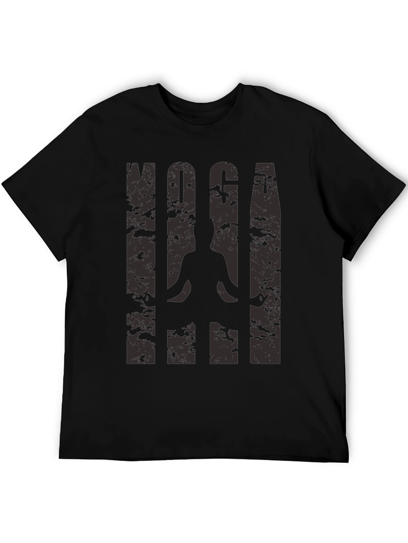 Yoga Silhouette Graphic T-Shirt
