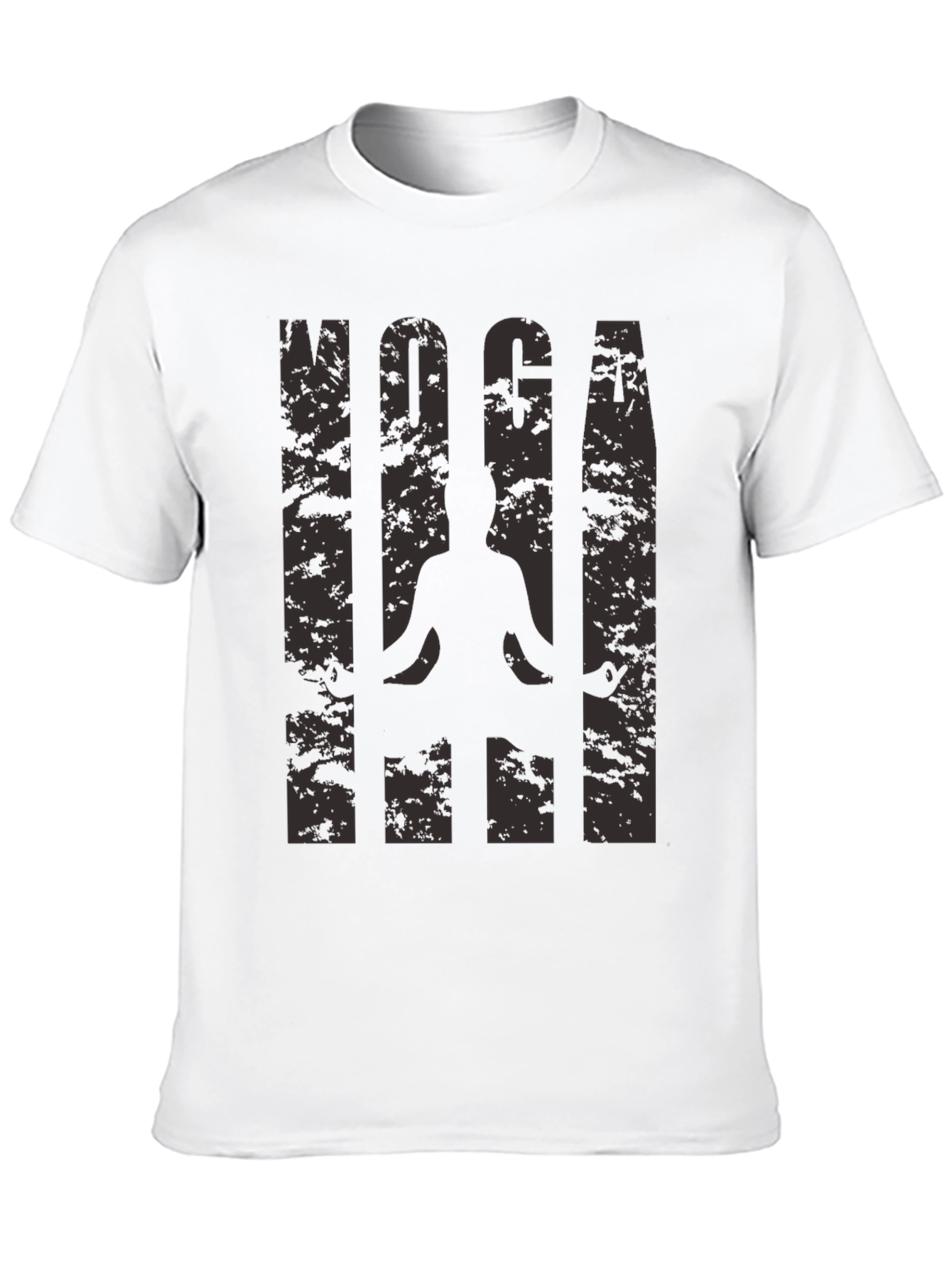 Yoga Silhouette Graphic T-Shirt