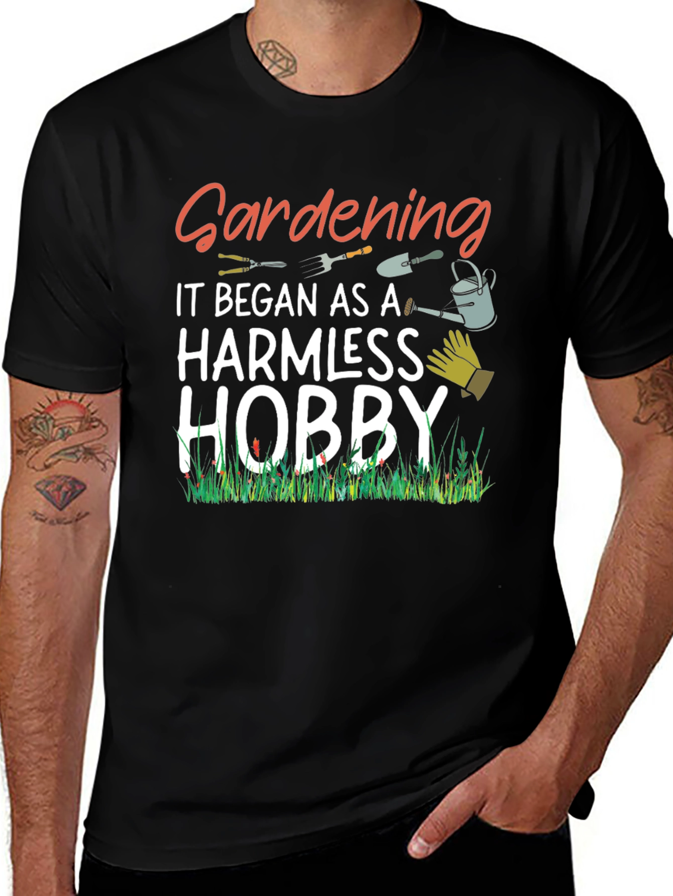 Gardening Hobby T-Shirt