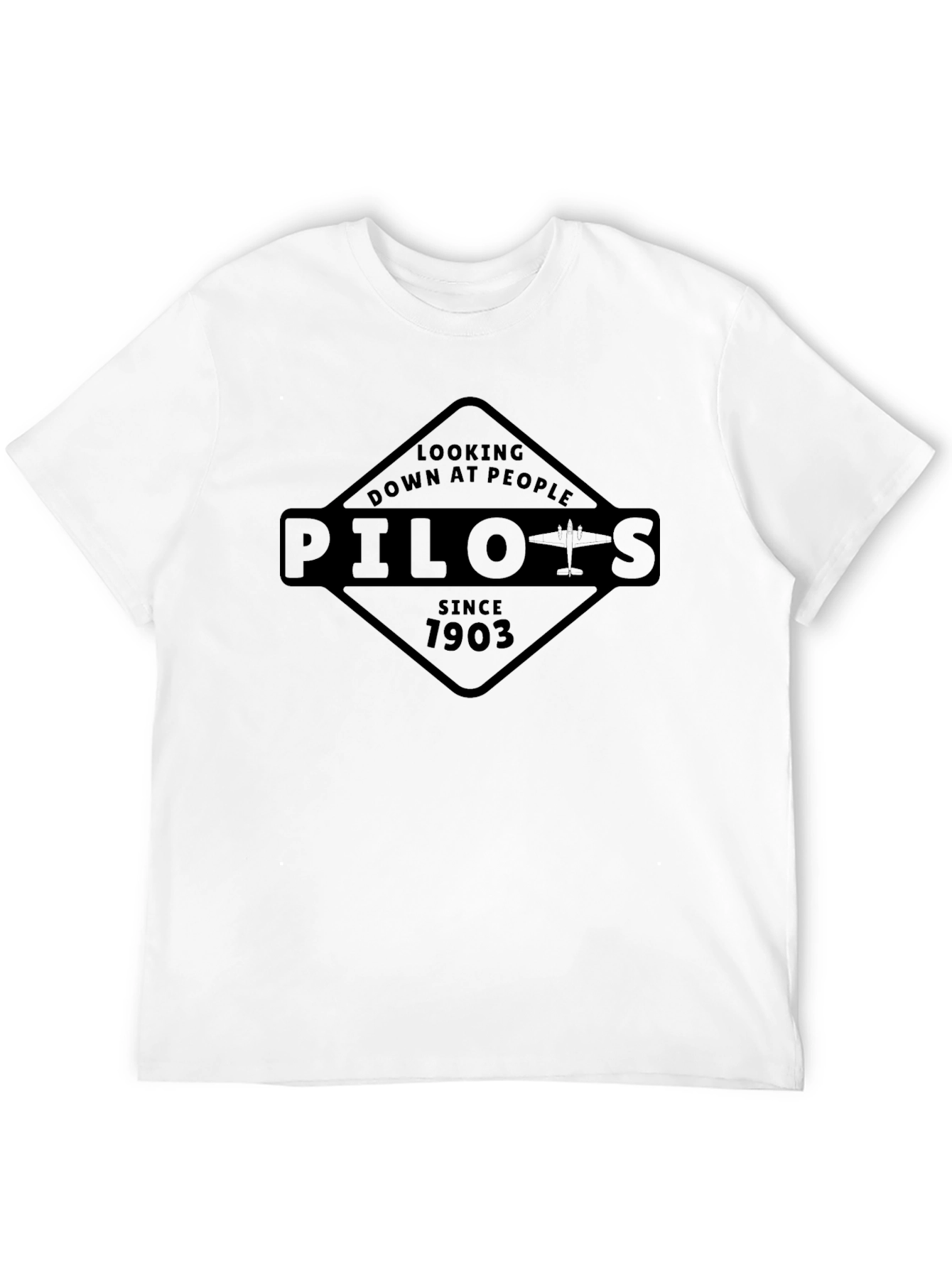 Pilot Since 1903 Black T-Shirt