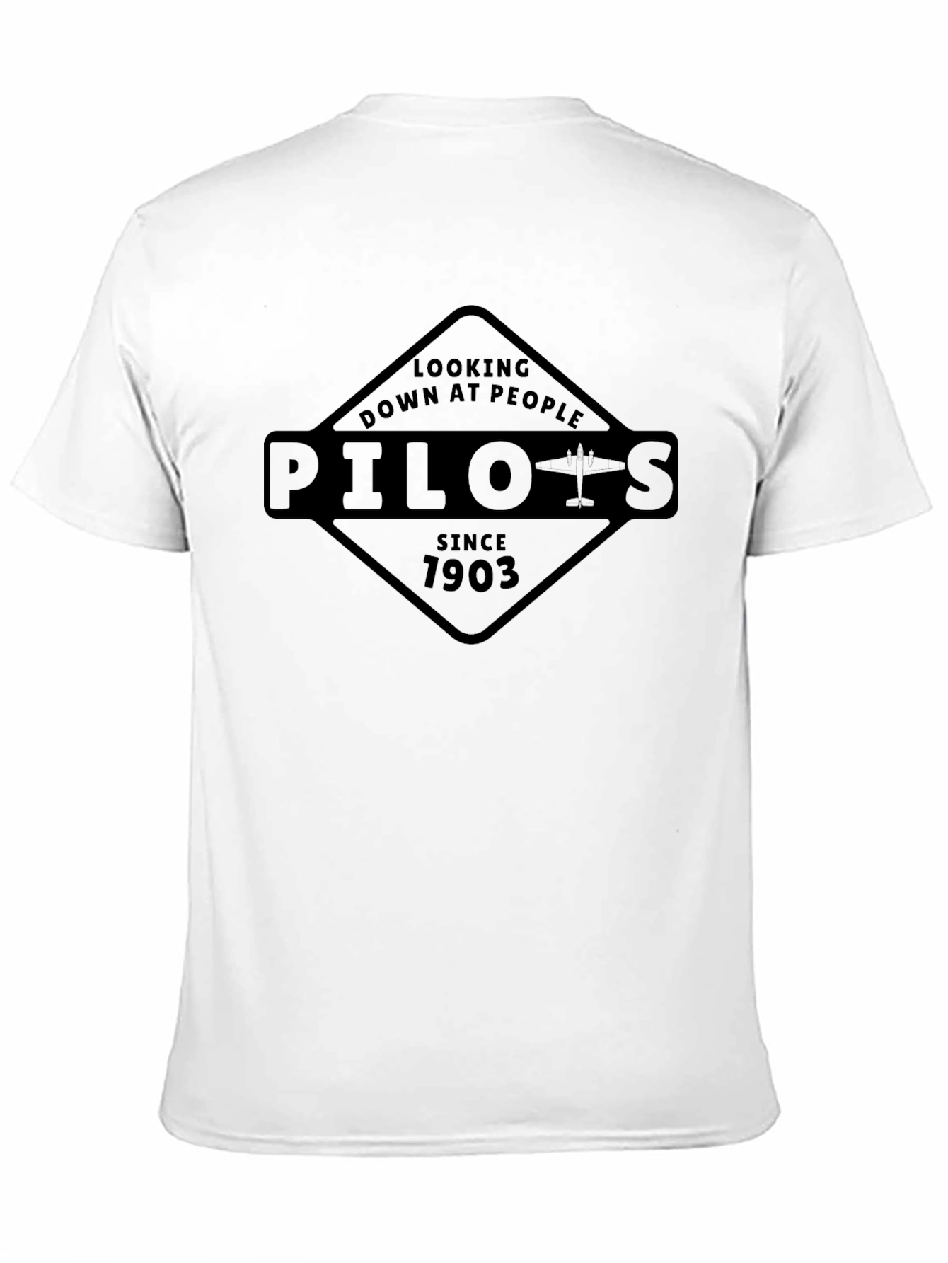 Pilot Since 1903 Black T-Shirt