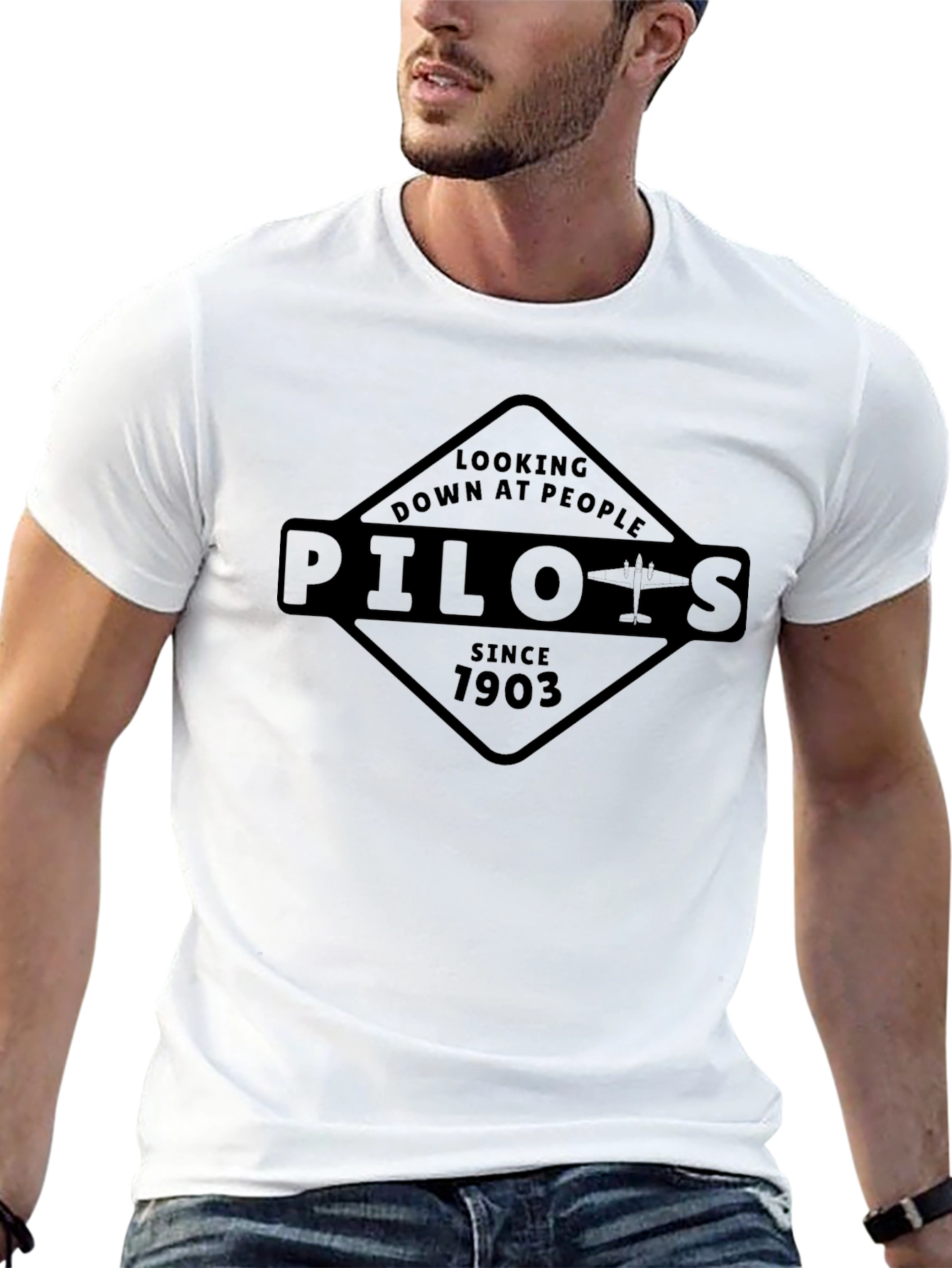 Pilot Since 1903 Black T-Shirt