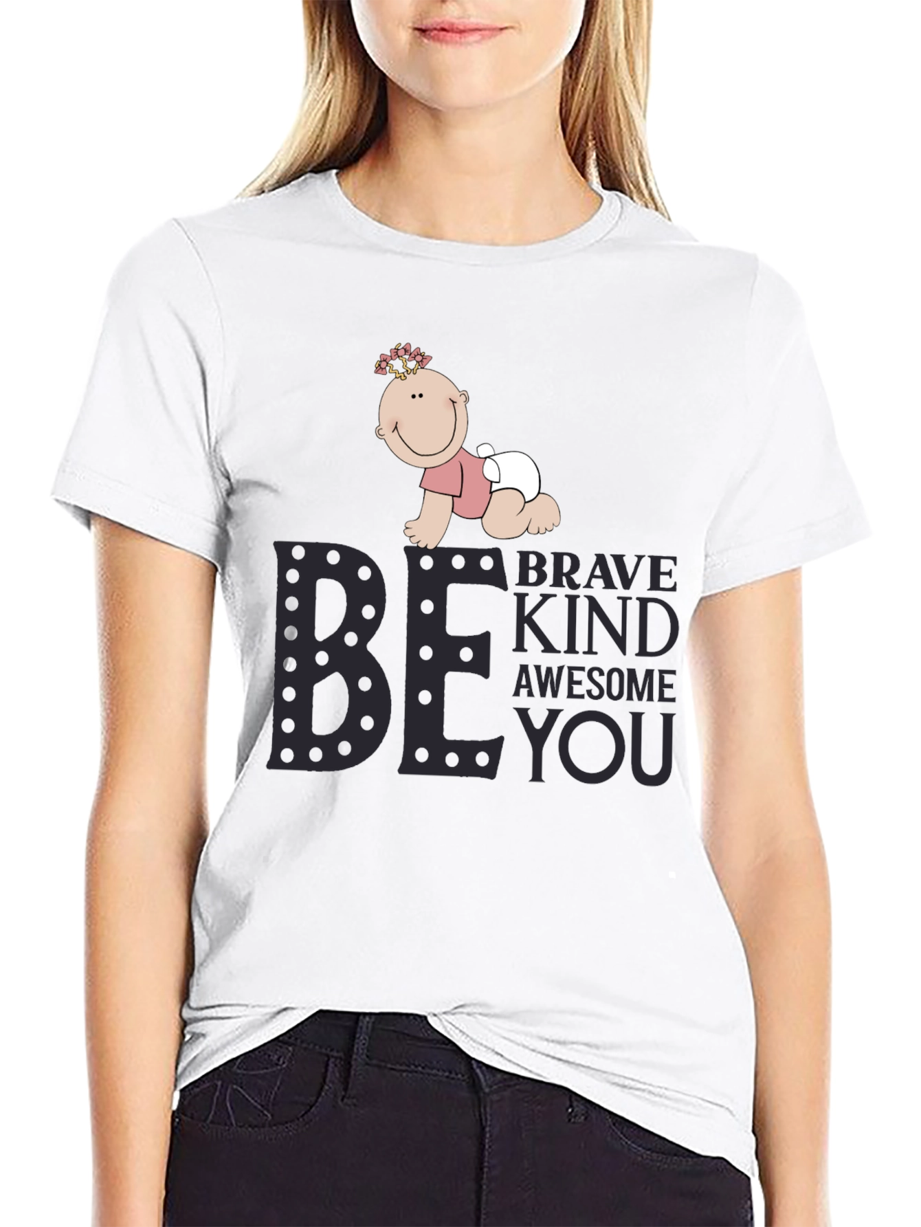 Be You Graphic T-Shirt