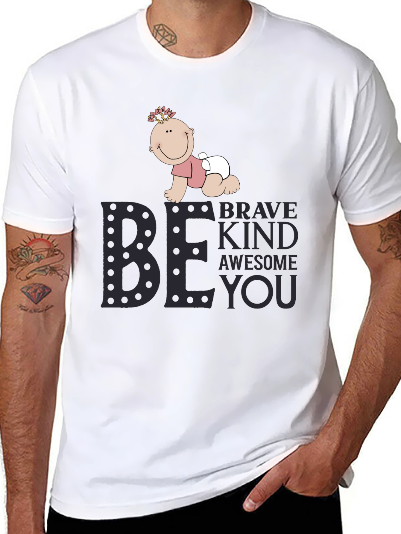 Be You Graphic T-Shirt