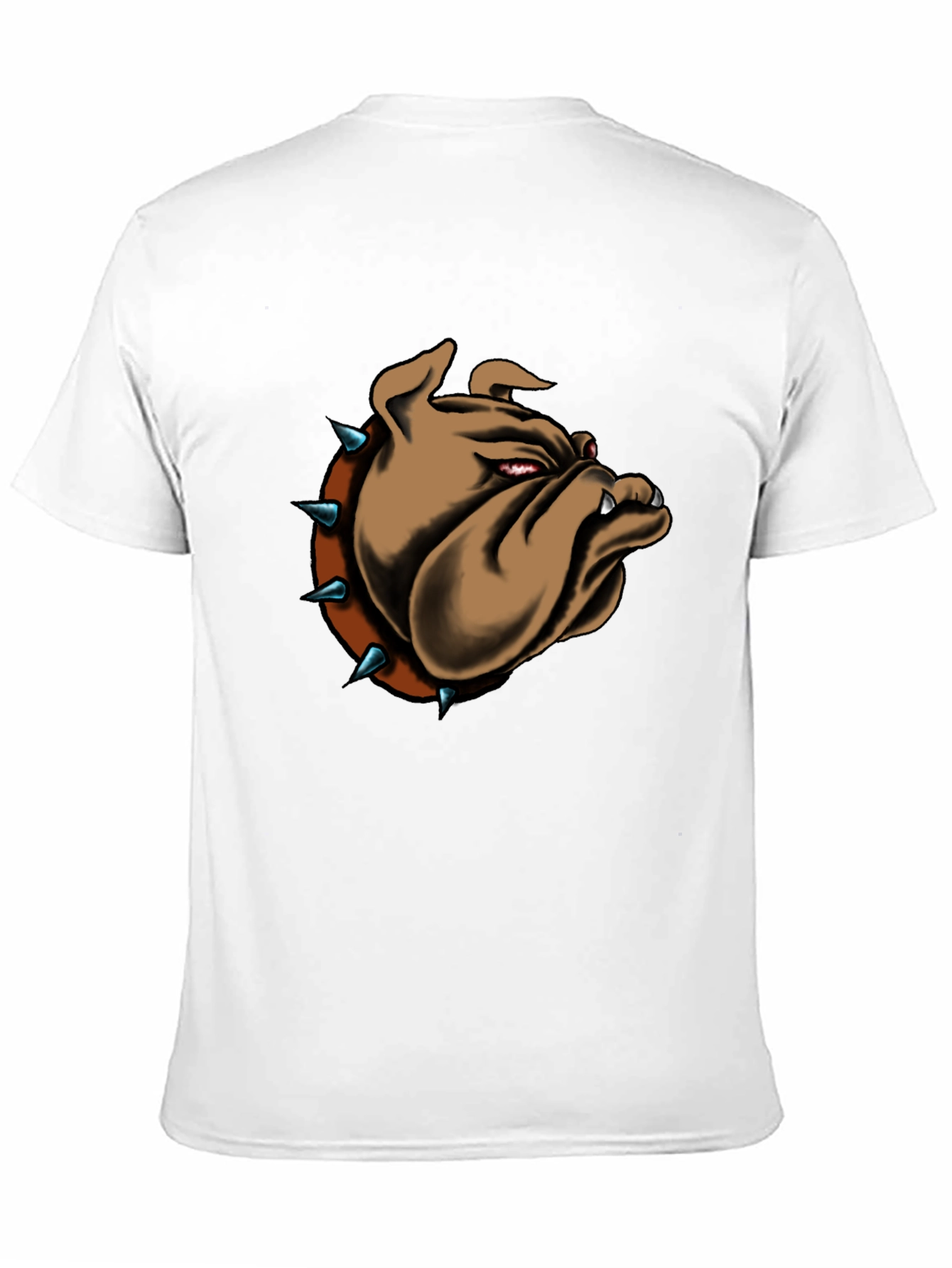 Cool Bulldog Graphic Tee - Black