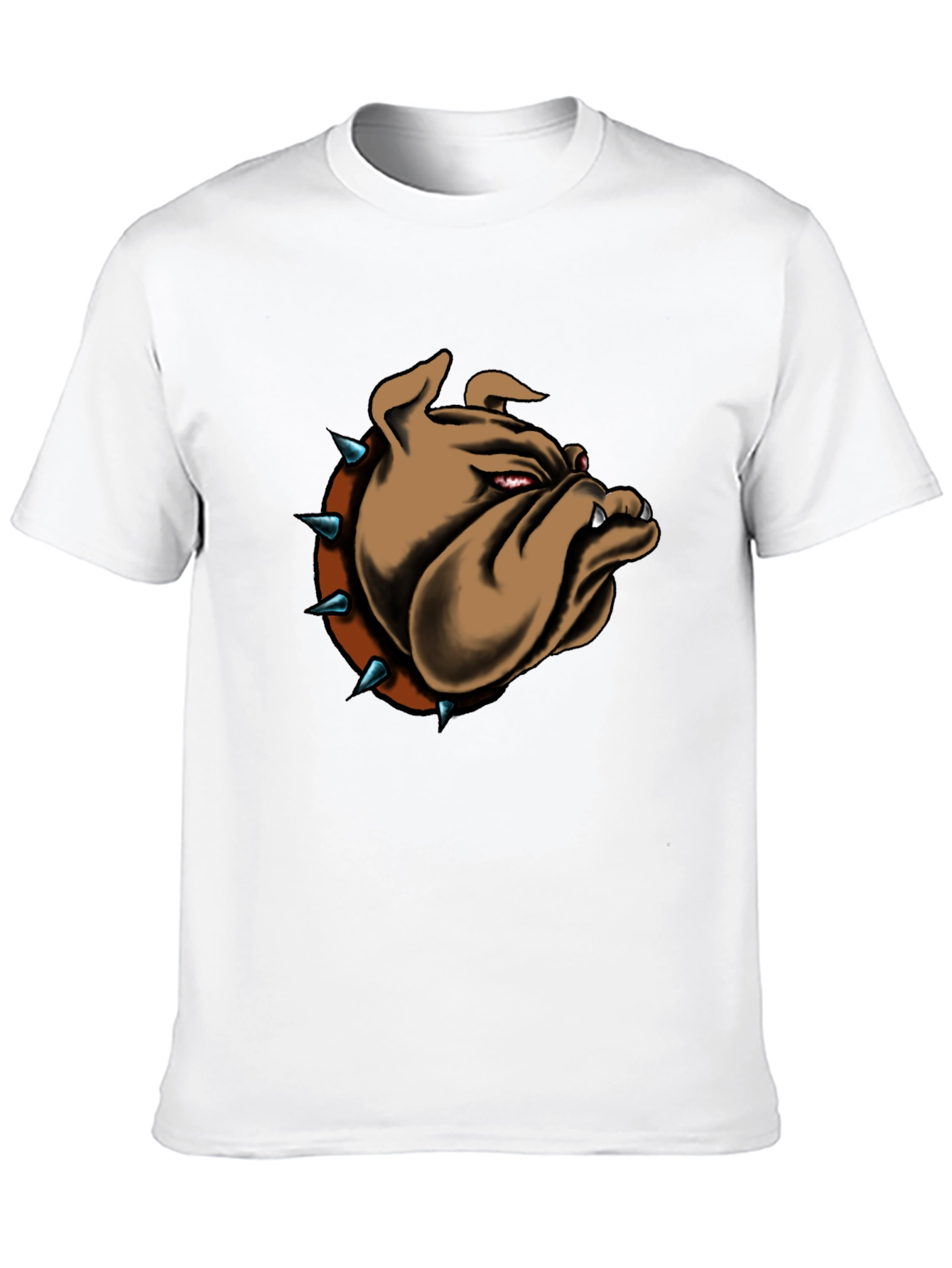 Cool Bulldog Graphic Tee - Black