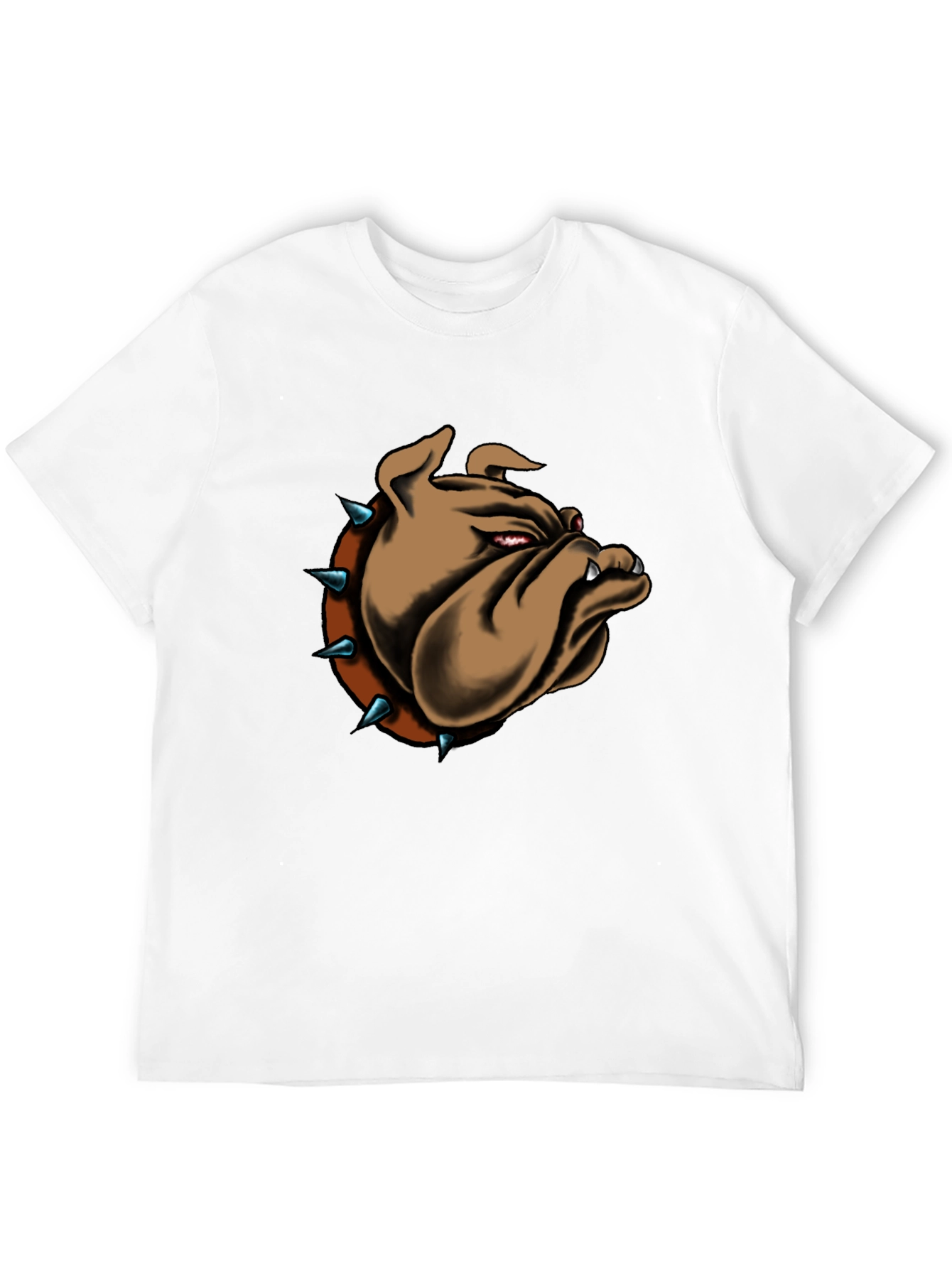Cool Bulldog Graphic Tee - Black